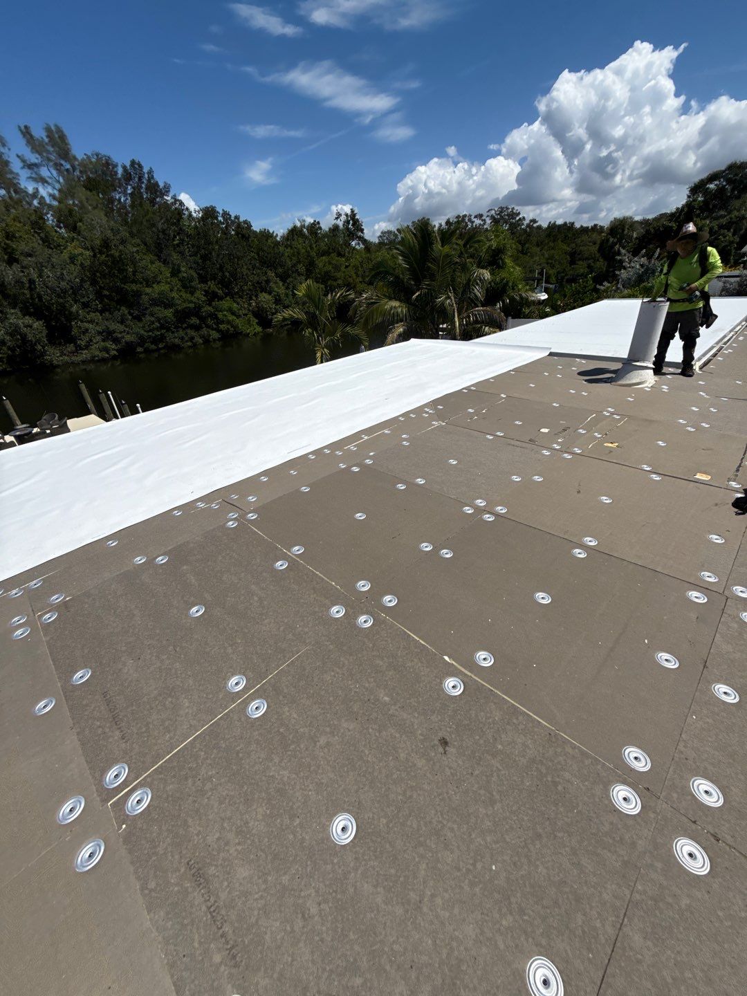 Project in St. Petersburg 33703 by Mitchell Roofing Company LLC 