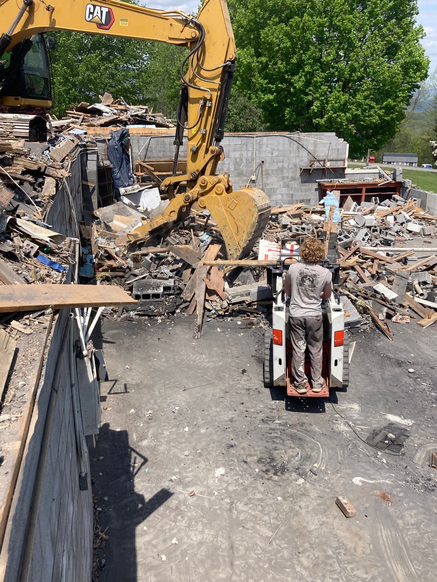 Fire Damage/Ground up rebuild by Wolf Hills Restoration