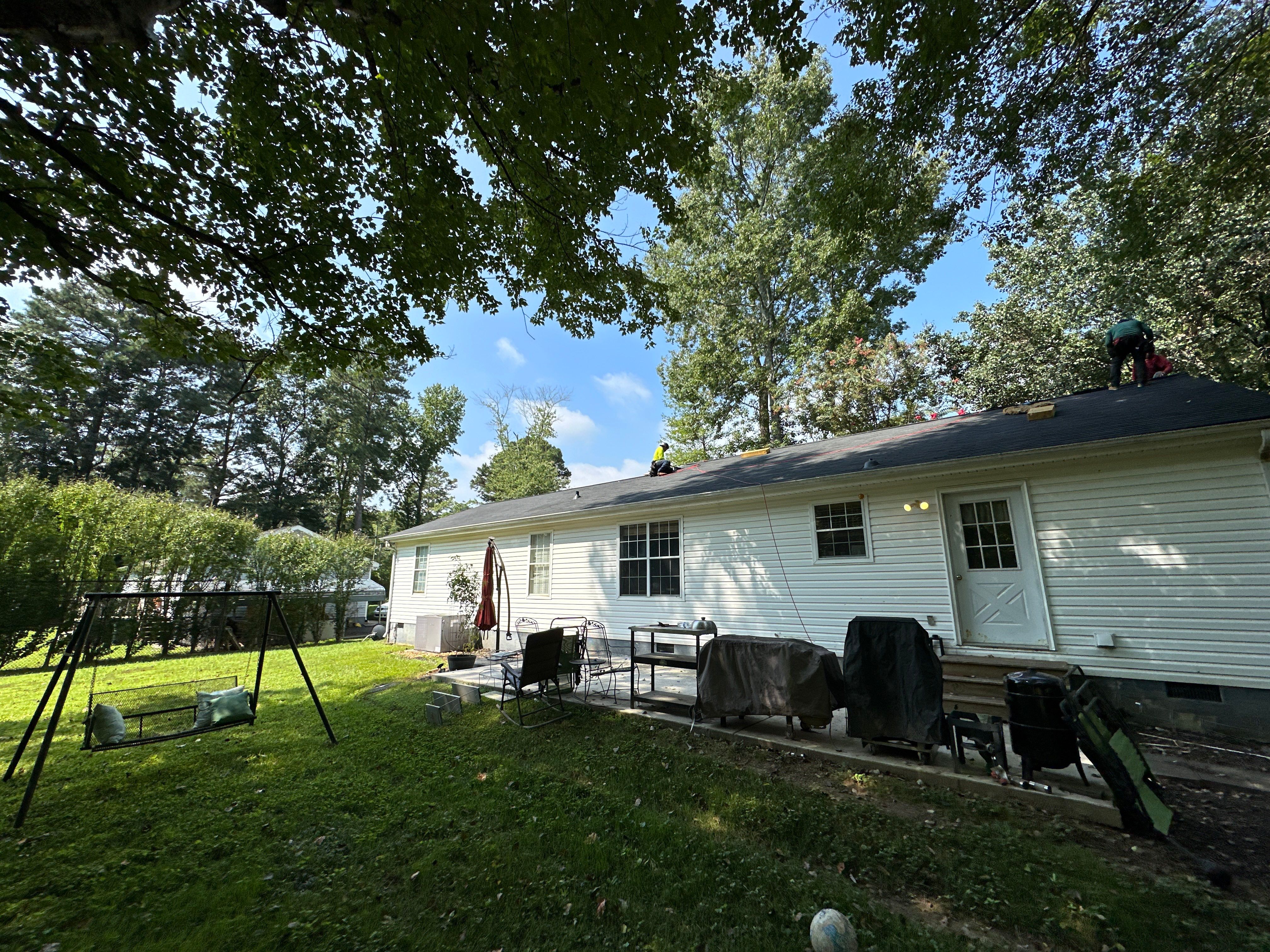 Project in Dalton by Aultman Roofing