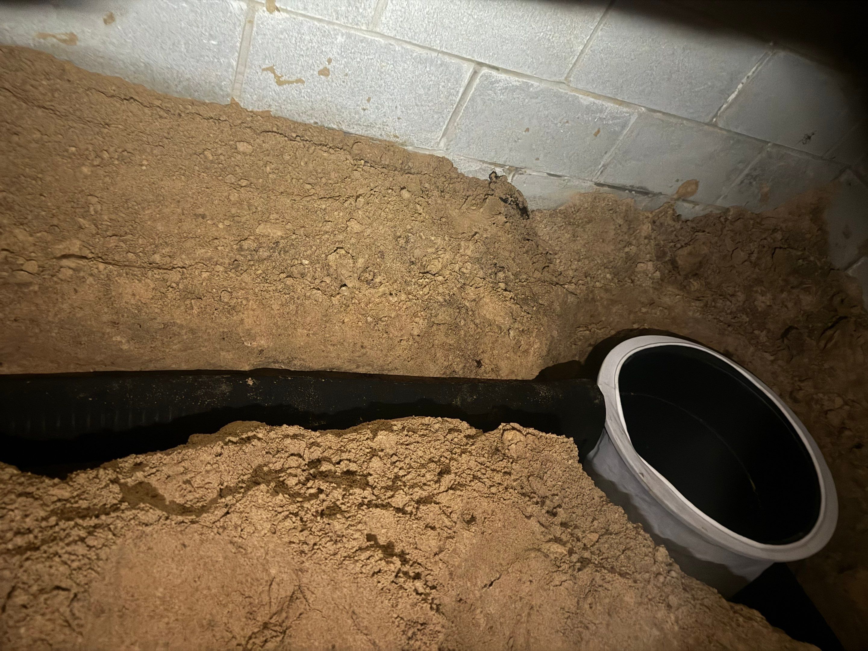 Project in Smithfield by Patriot Crawl Space Repairs