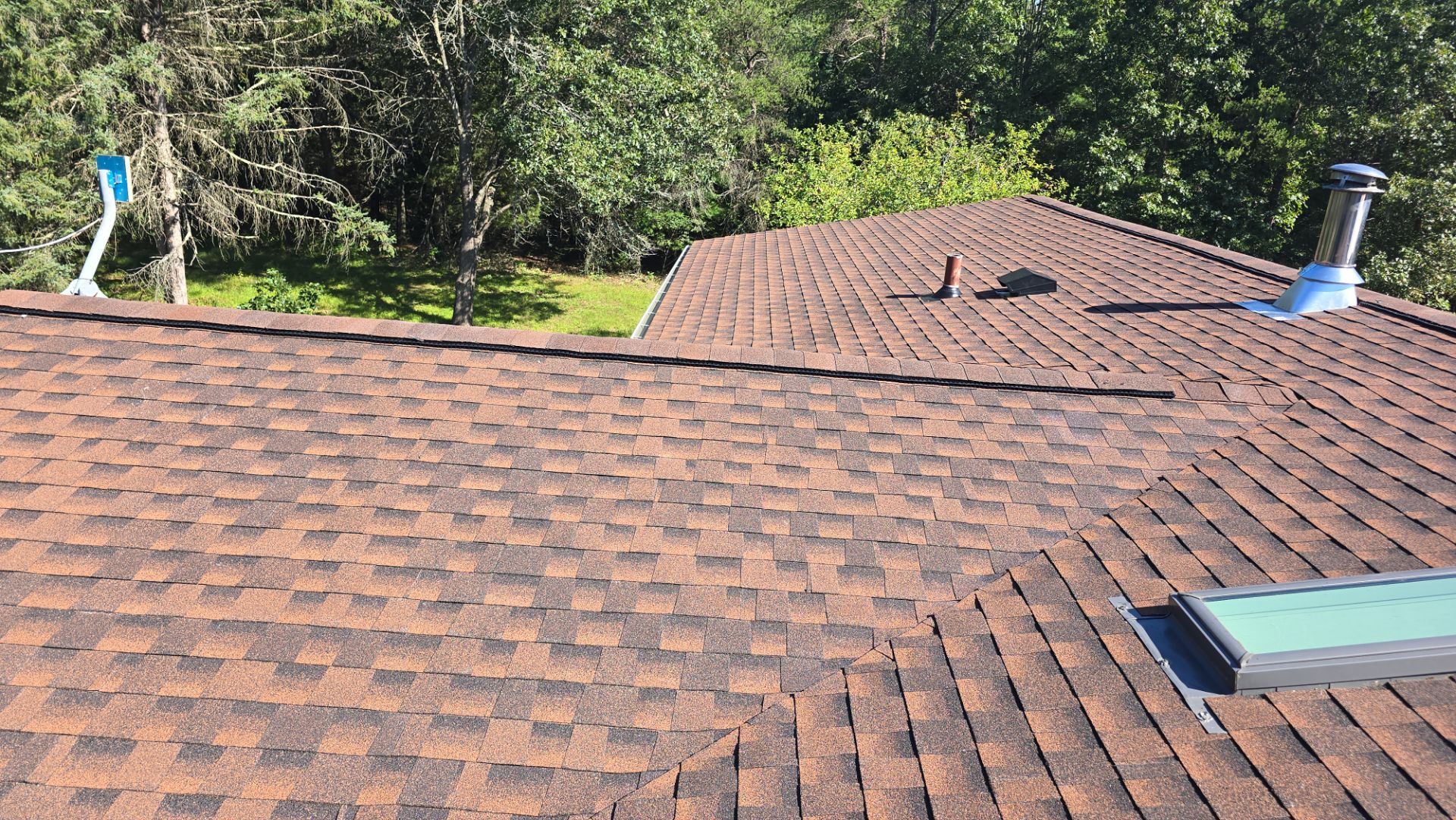 Project in New Lisbon by Anytime Roofing LLC 