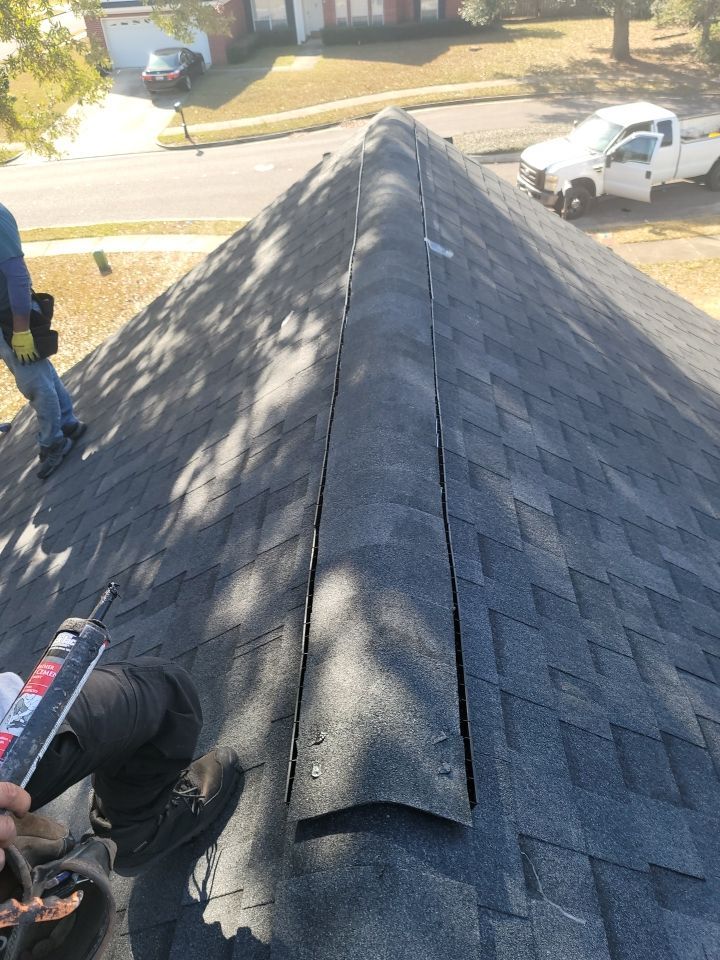 Residential Roofing Installation using Roof Replacement by American Roofing & Construction LLC
