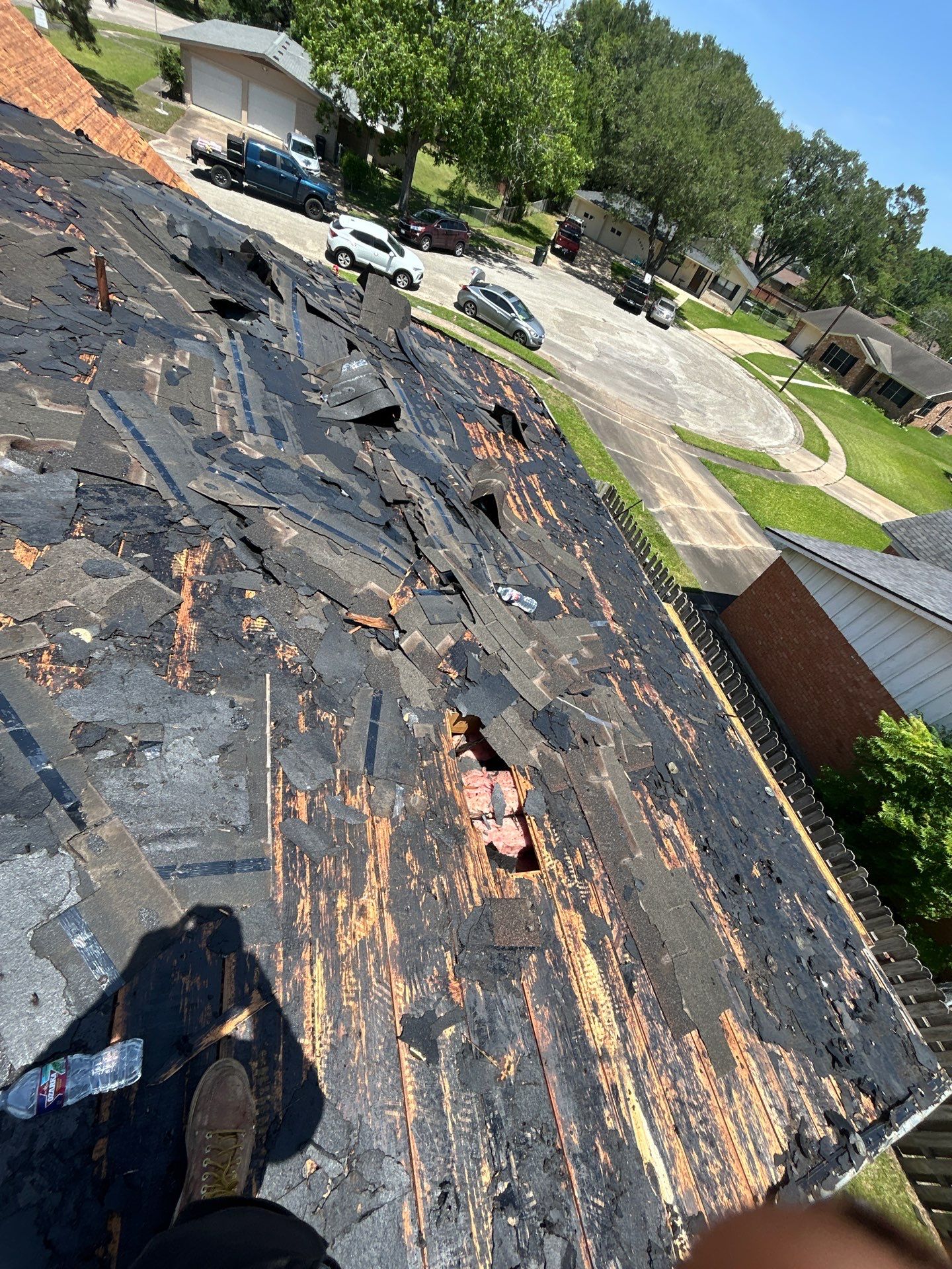 Roof Replacement El Campo by Roof Repair Company