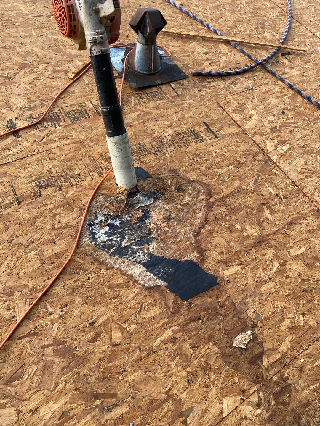 Hail Damage  by Deerfield Roofing LLC