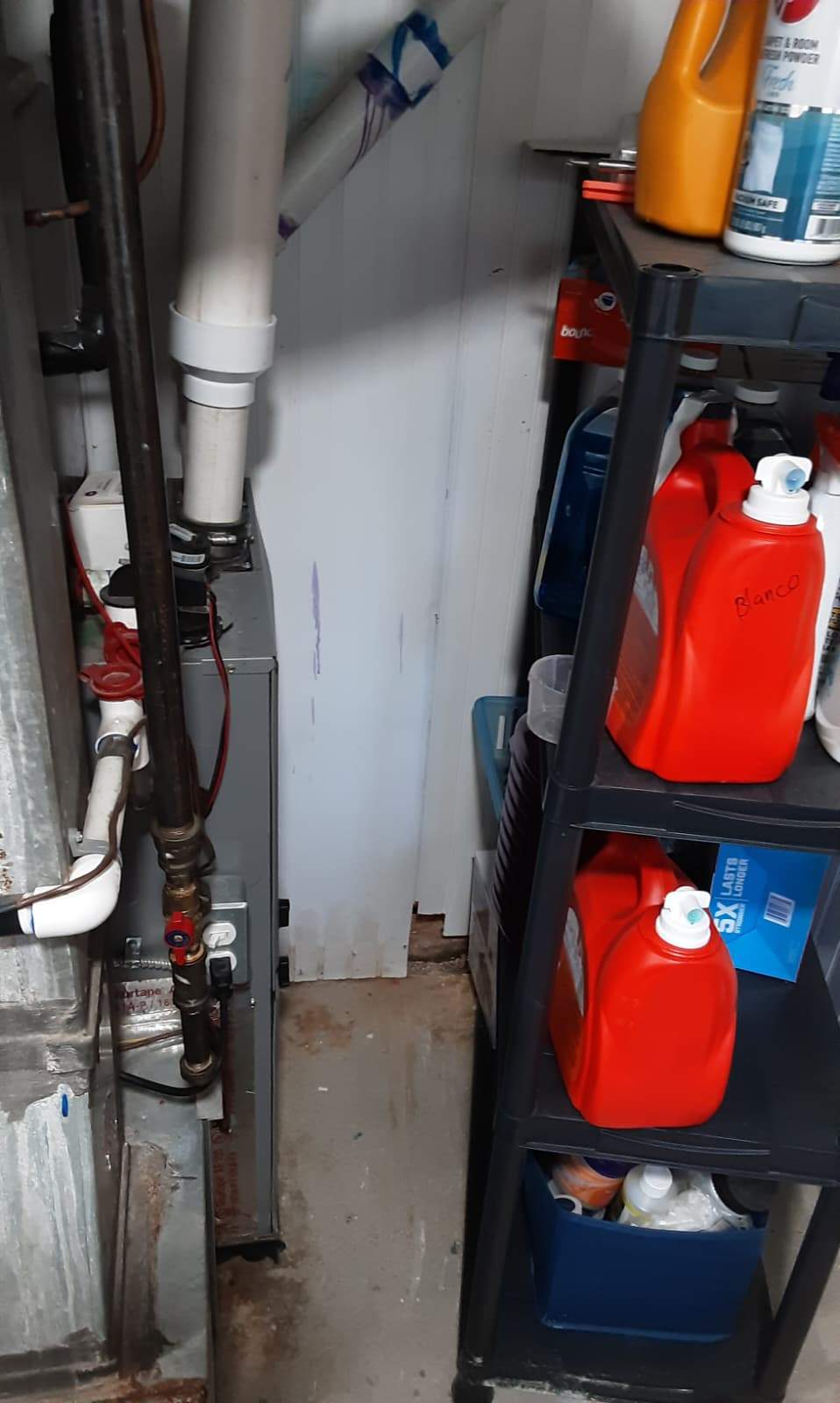 Water Damage Claim in New Jersey by FLAPA & KeyStone