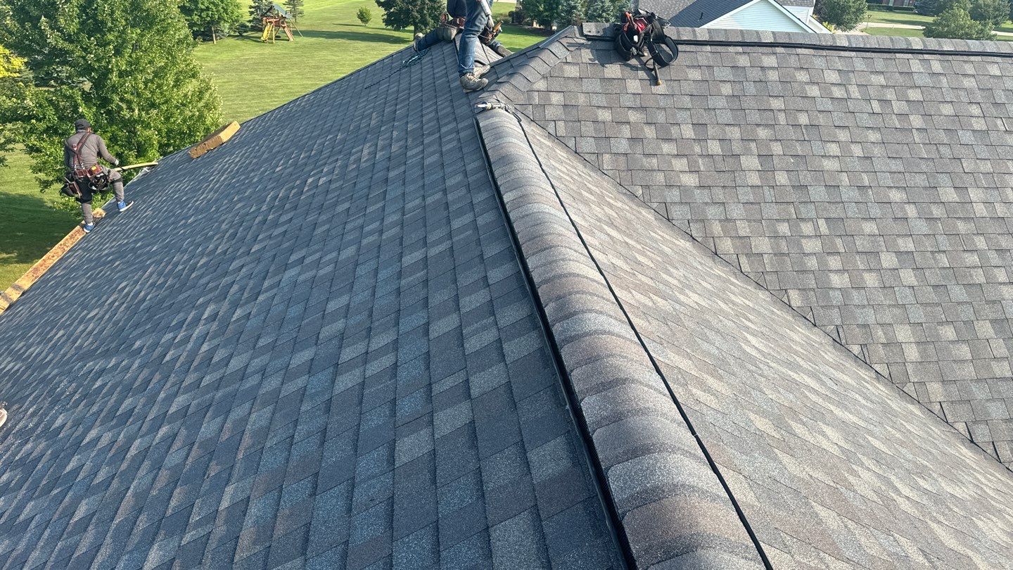 Roof Replacement using CertainTeed Landmark by 180 Contractors