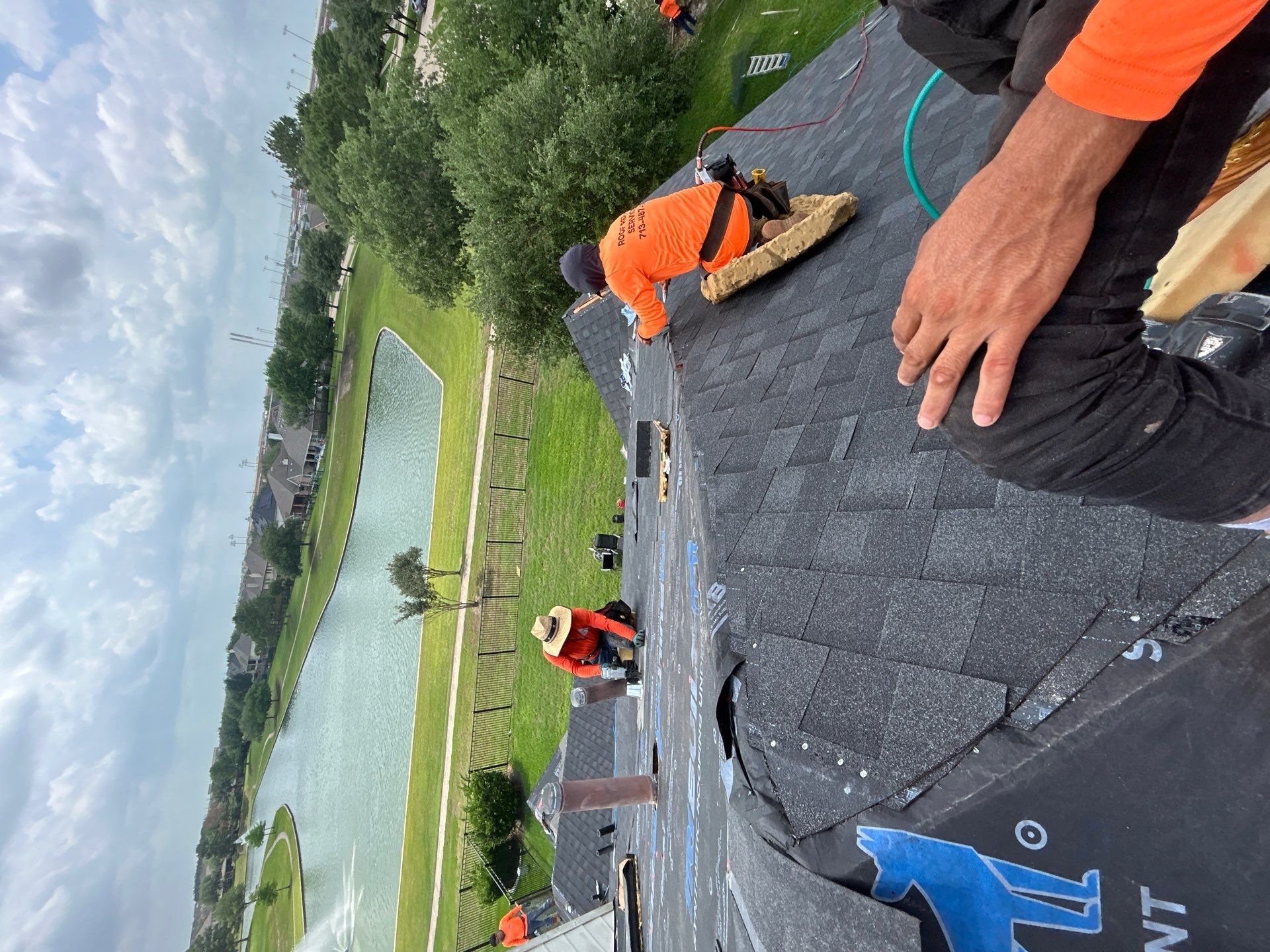 Roof Replacement Cypress by Roof Repair Services LLC