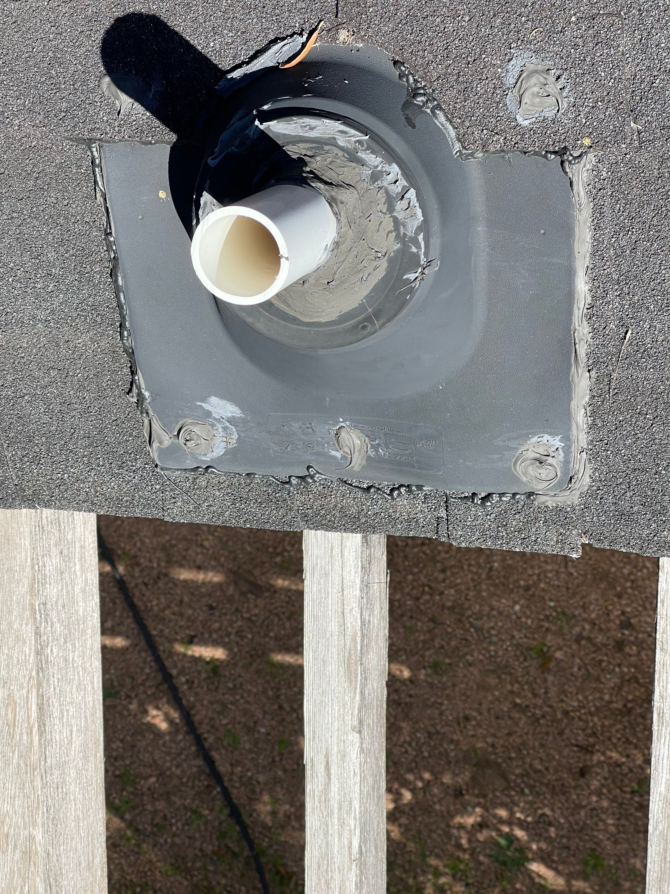 Pipe Jack Leak by Black Coast Roofing