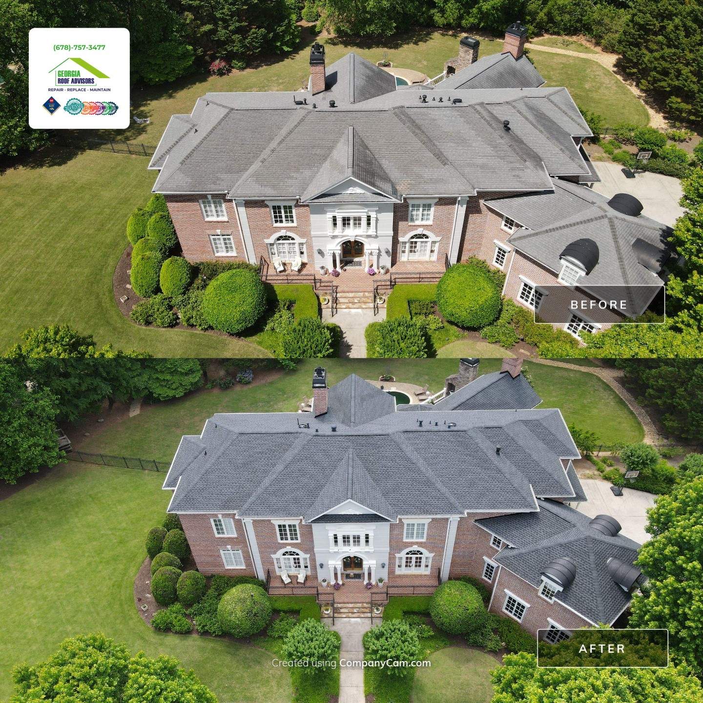 Golden Pledge Warranty! by Georgia Roof Advisors