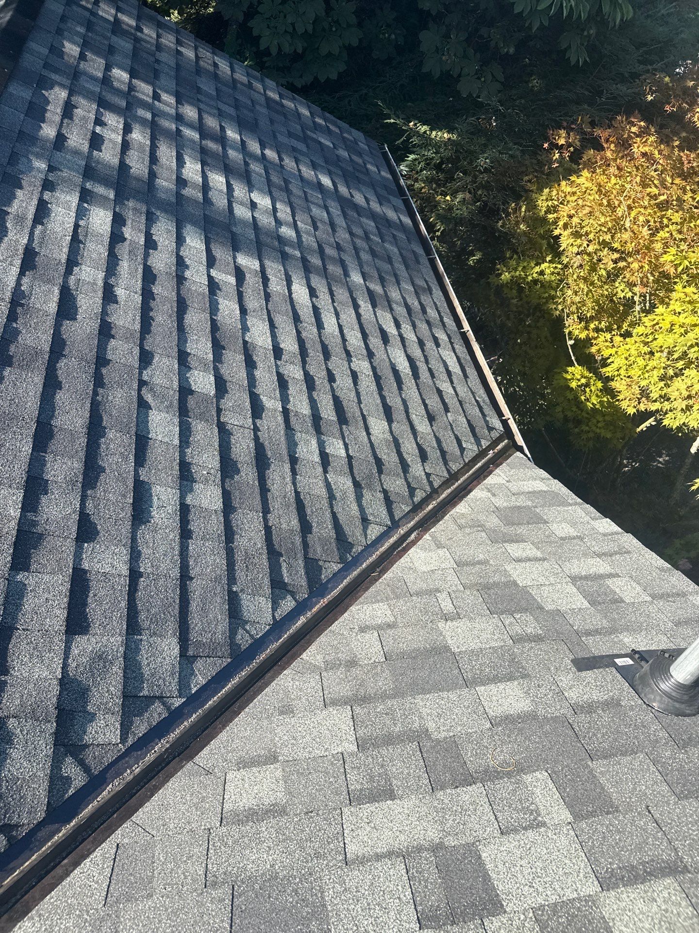 Springfield Residential Reroof Featuring New Sheathing and Synthetic Underlayment by BEST Roofing & Waterproofing