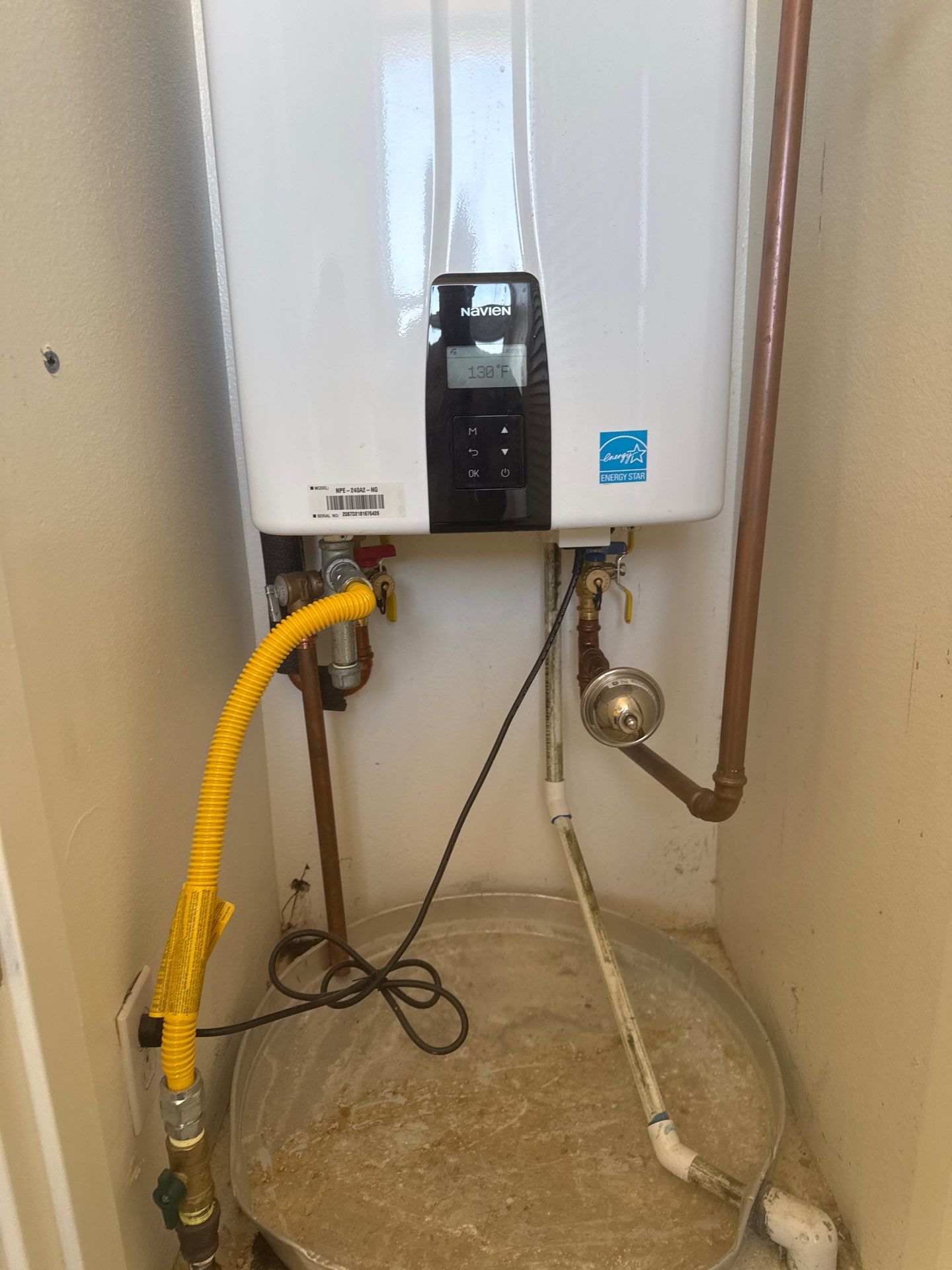 Scope of Plumbing Work at Location by Us Plumbing