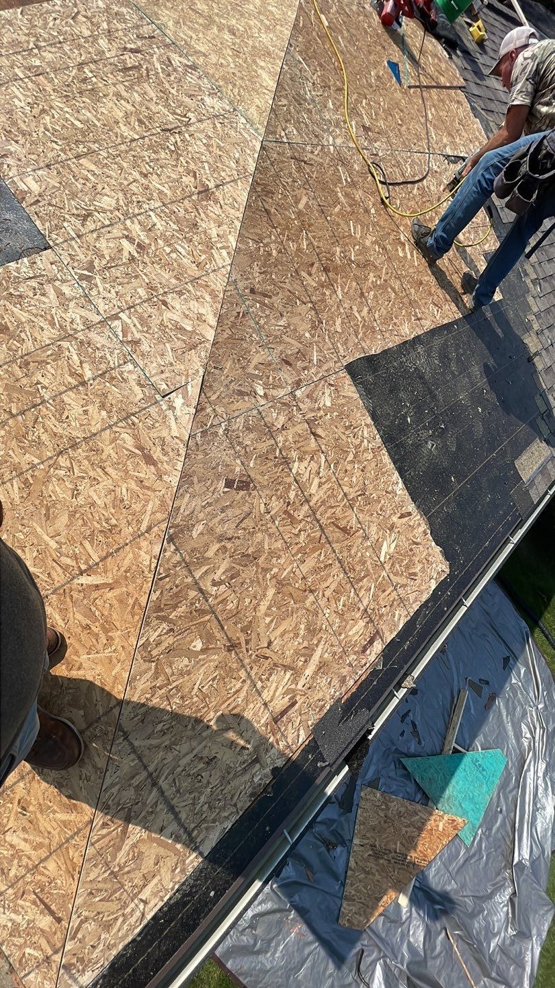 Roof Replacement using Owens Corning by 180 Contractors