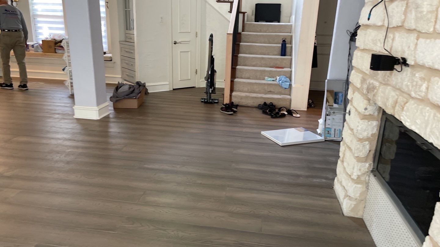 Major Flood from Pipe Burst at a Southlake Home - Full Remodel by First United Roofing & Construction