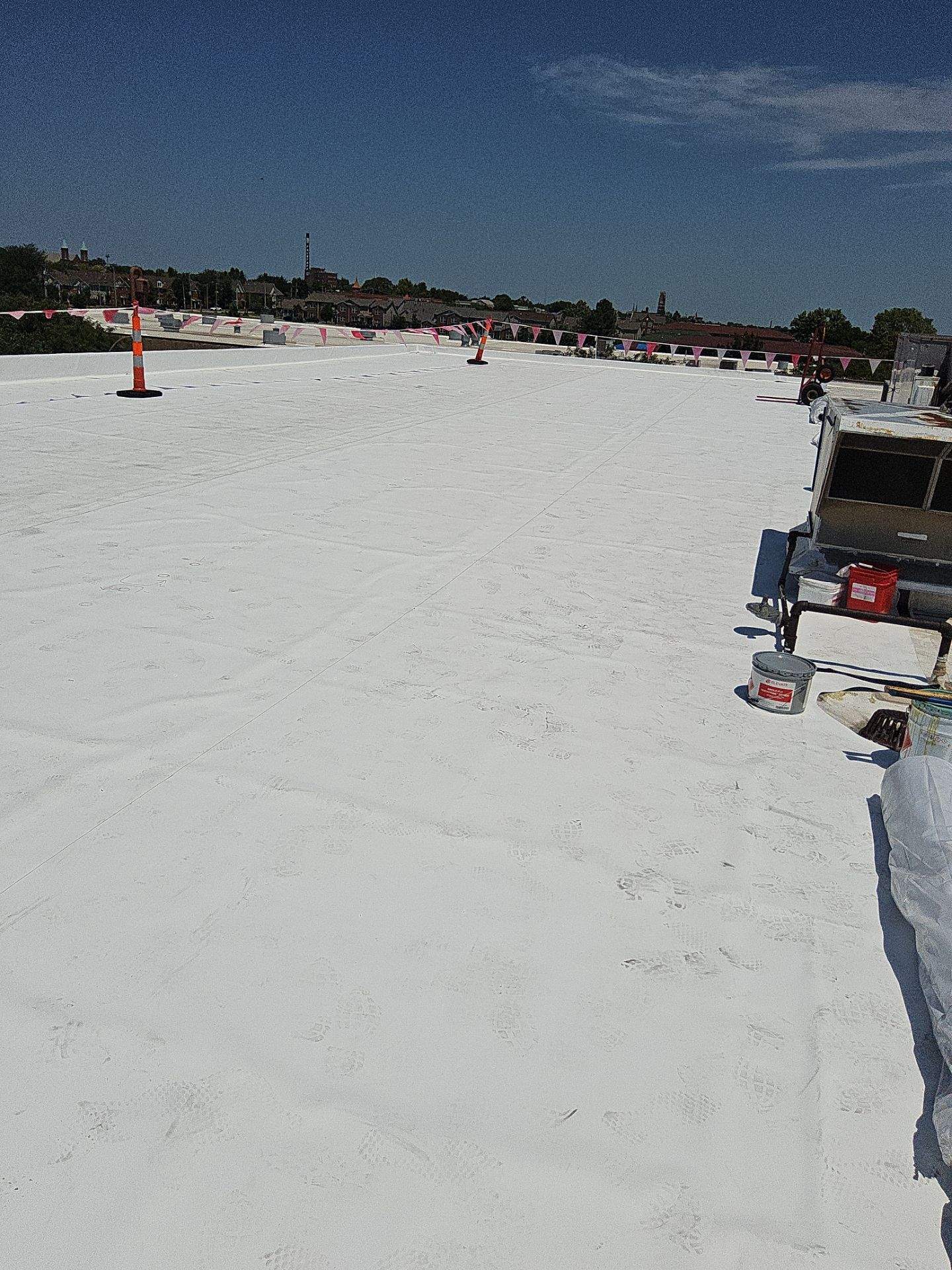 Imo’s Warehouse – Commercial Roof Replacement (St. Louis, MO) by St. Louis Roofing Company