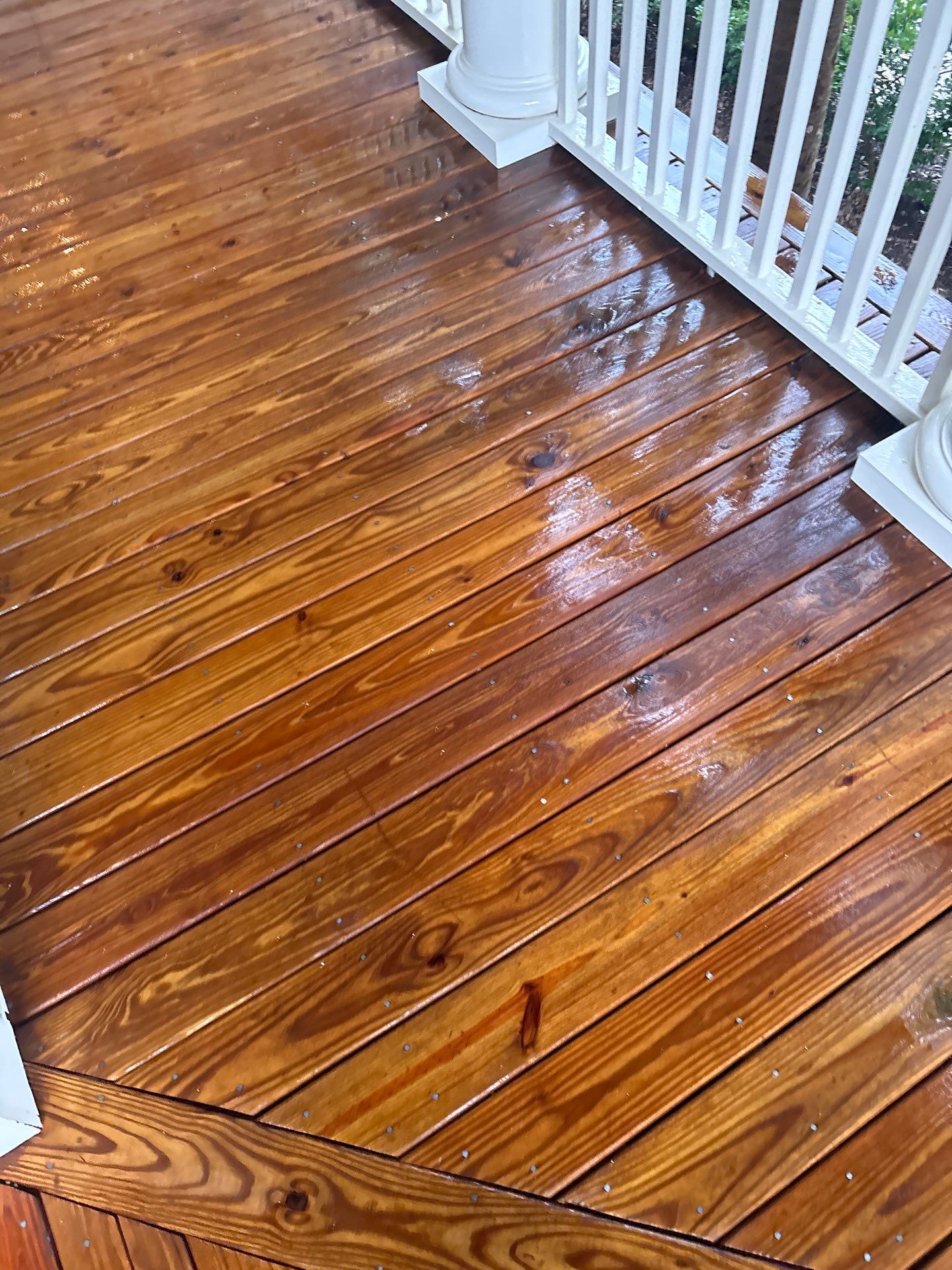 Deck using Wood Sealant by DuraSeal