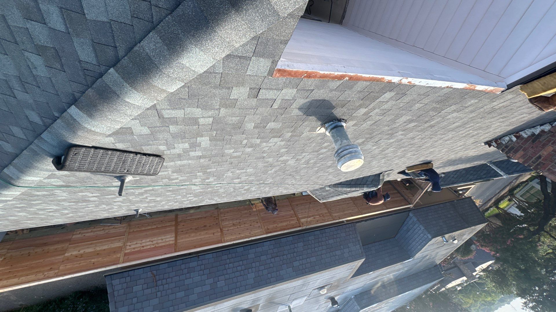 Project in Dallas by Rhino Roofing and General Contracting, LLC