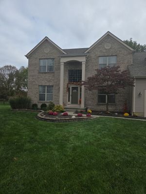 Exterior Trim and Living Room Ceiling