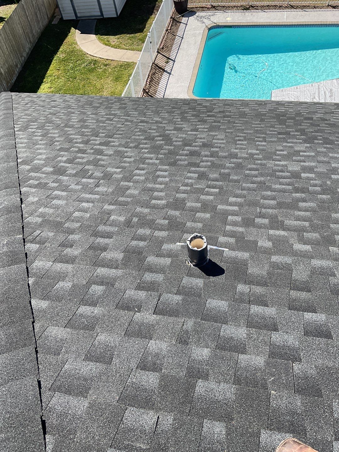 Residential Roofing Installation using GAF Timberline HDZ by Lighthouse Roofing