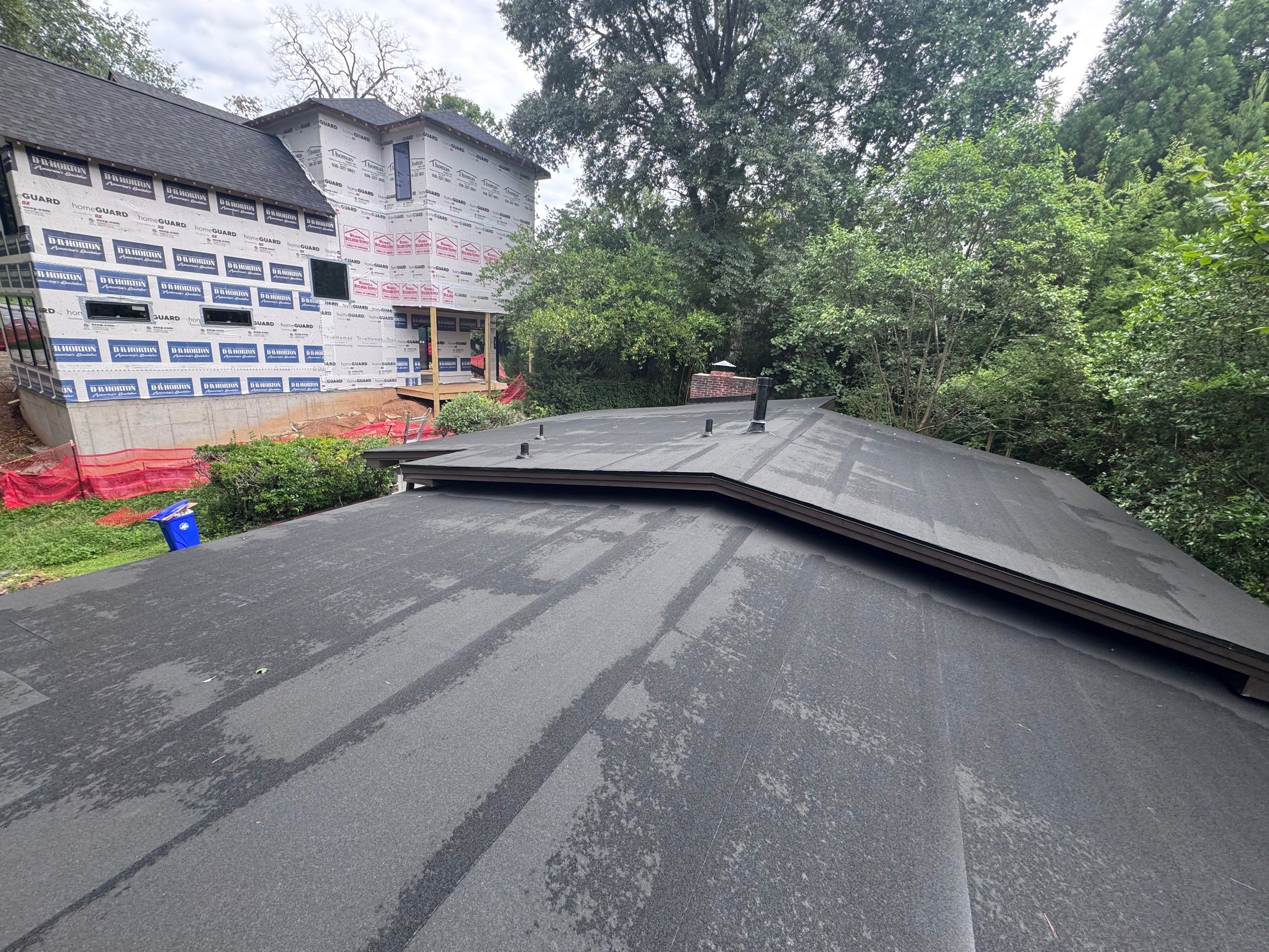 Flat Roof, Gutter & Deck Replacement in Atlanta, GA by Mosaic Roofing Company