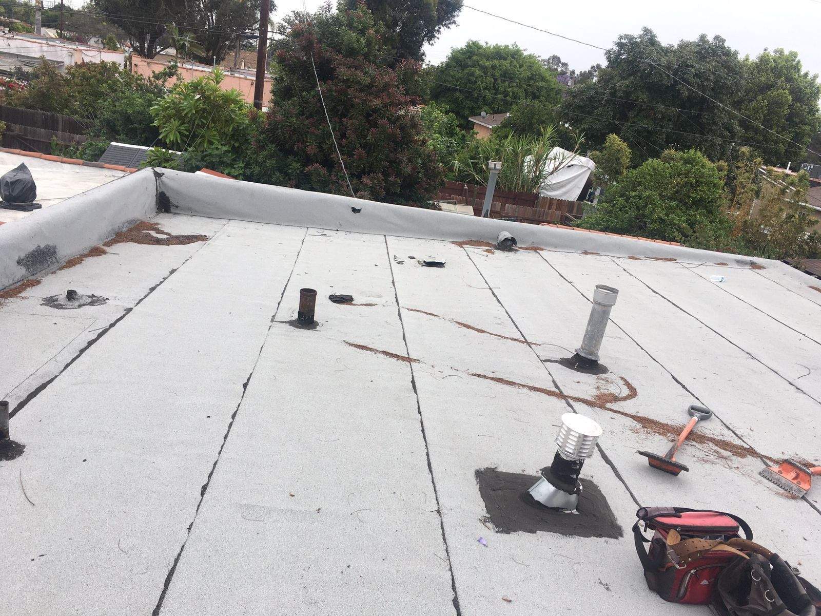 Torch Down Roof Replacement - Long Beach, CA 90805 by Epic Roof Replacement
