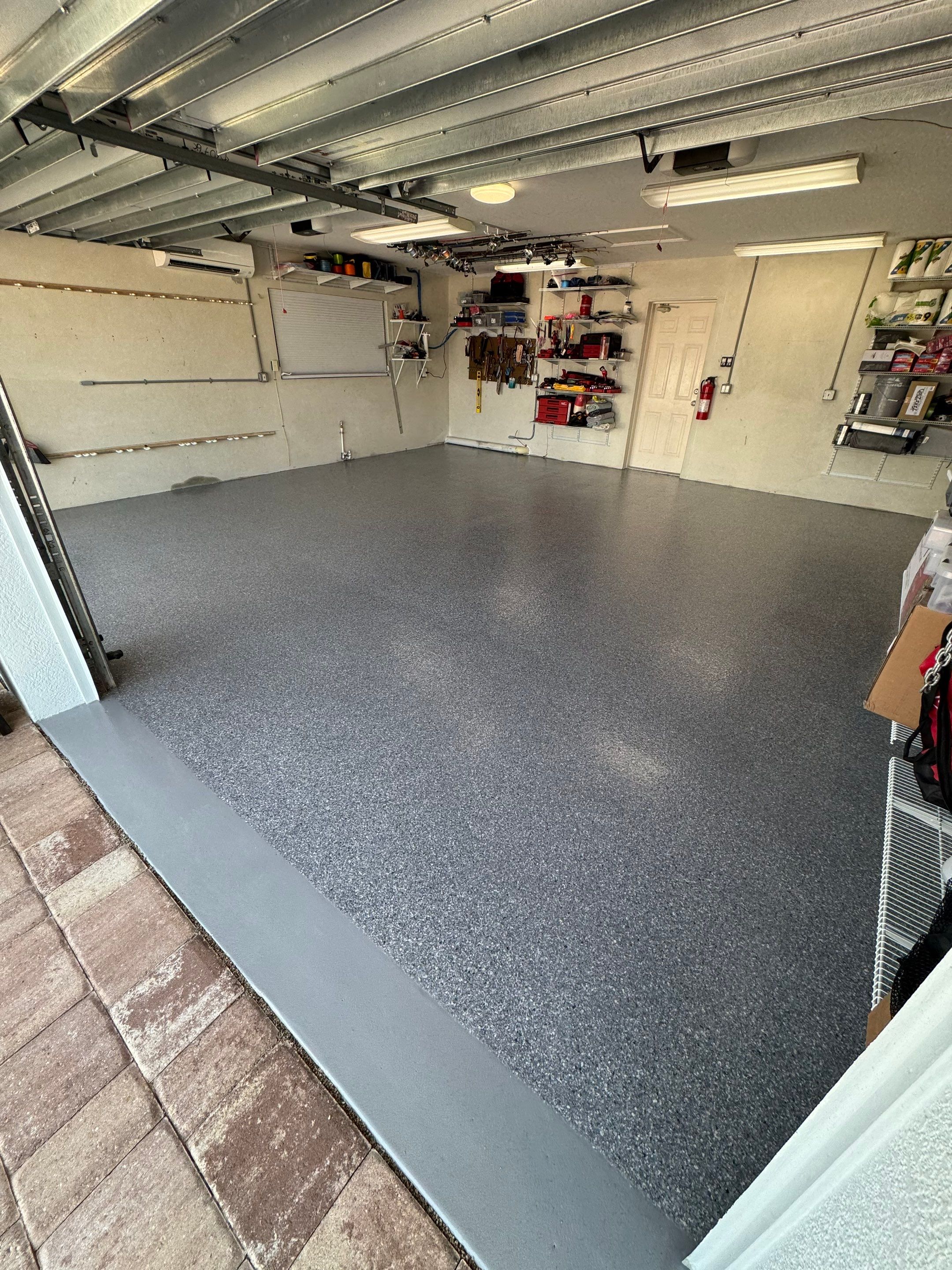 GARAGE Make Over! by Tropical Epoxy Coatings LLC