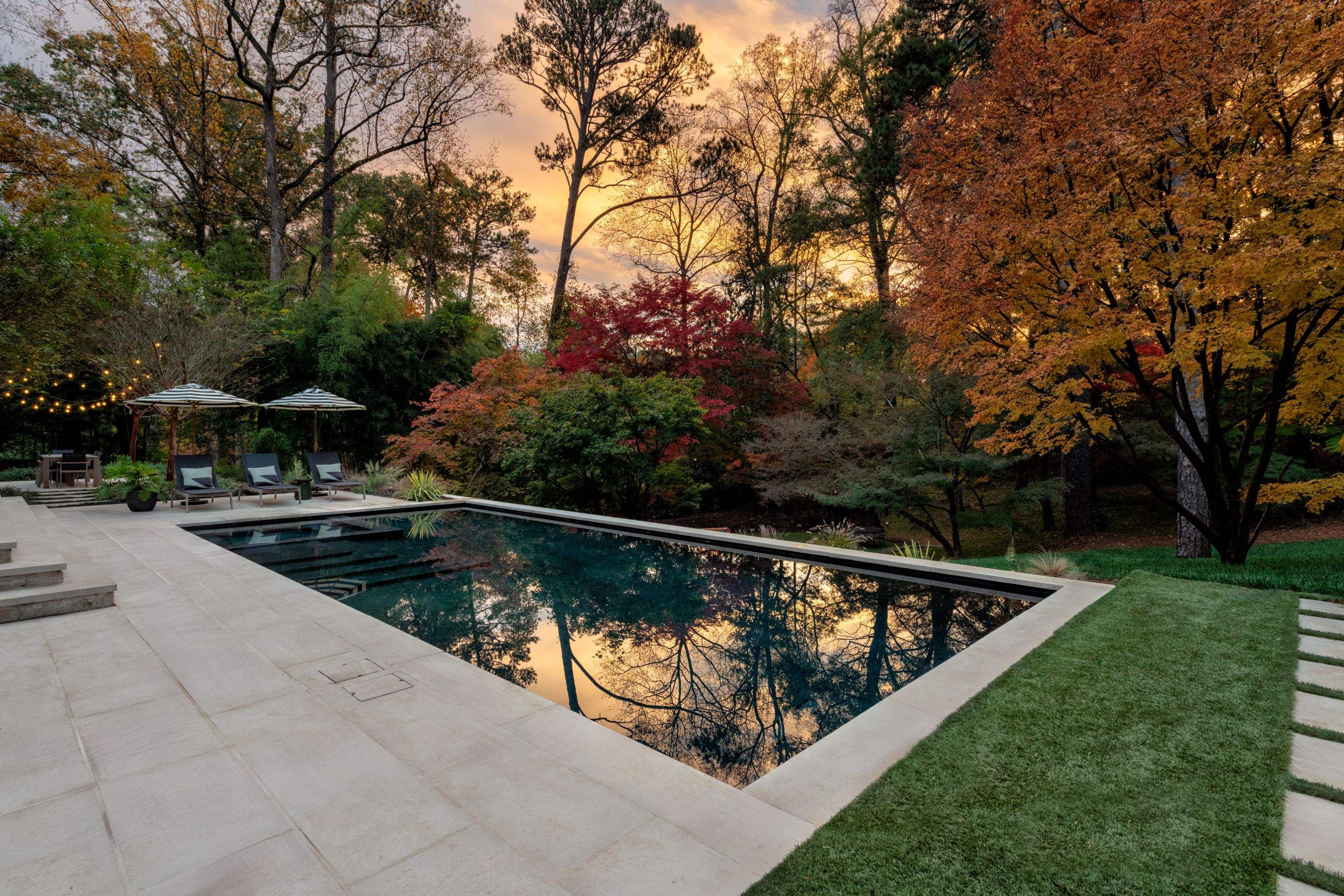 The Japanese Maple Garden  by Aquarama Pools and Spas