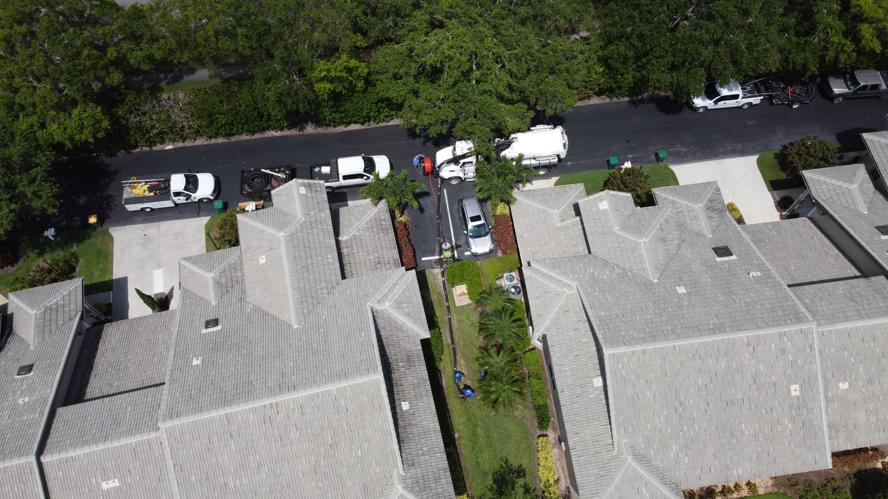 Naples Neighborhood Stormwater System Maintenance by Don Mar, Inc. Storm Water Solutions