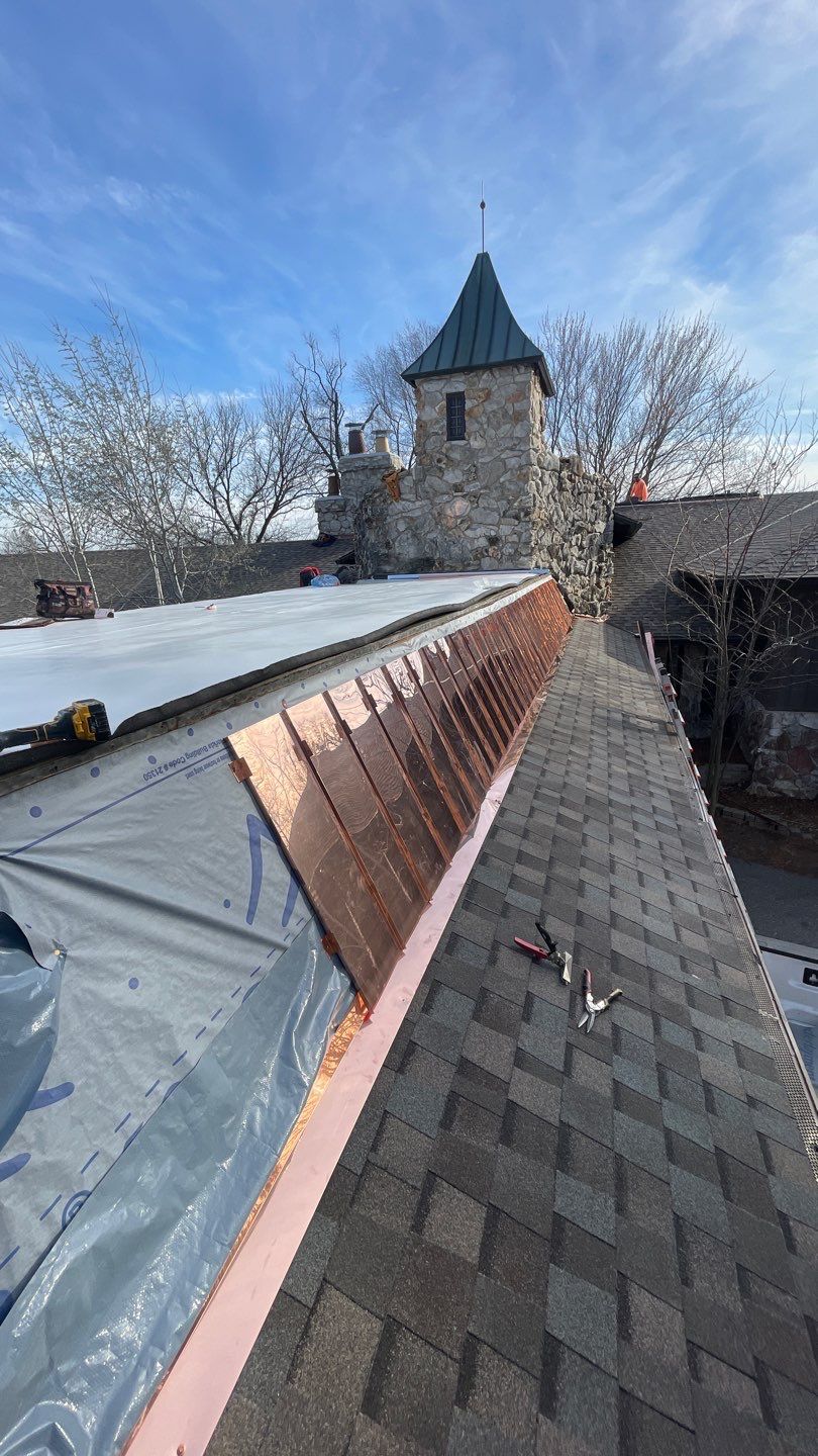 Residential Roofing Install - Atlas Pinnacle Pristine - Color Majestic Shake by Titan Commercial & Residential Roofing