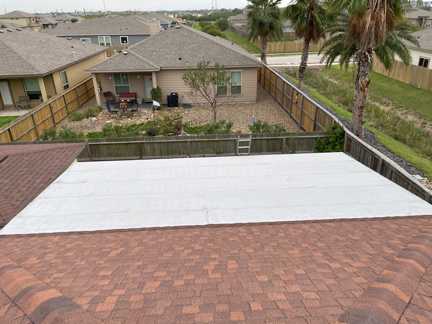 Retirement Shade  by Bayfront Roofing and Construction