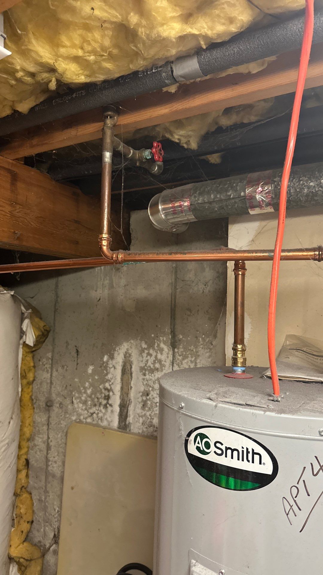 Dryer Vent Replacement in a multifamily by TMS Services