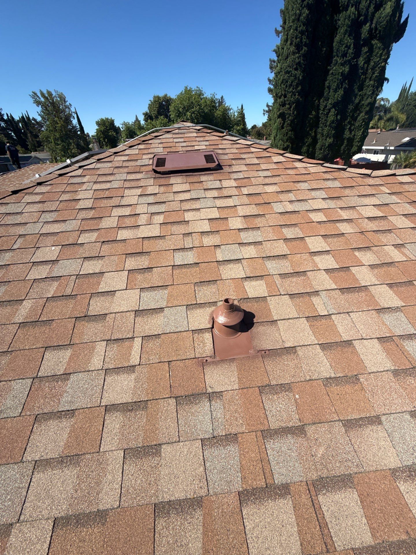 Roof Rejuvenation using Roof Maxx Treatment by Roof Maxx of Folsom