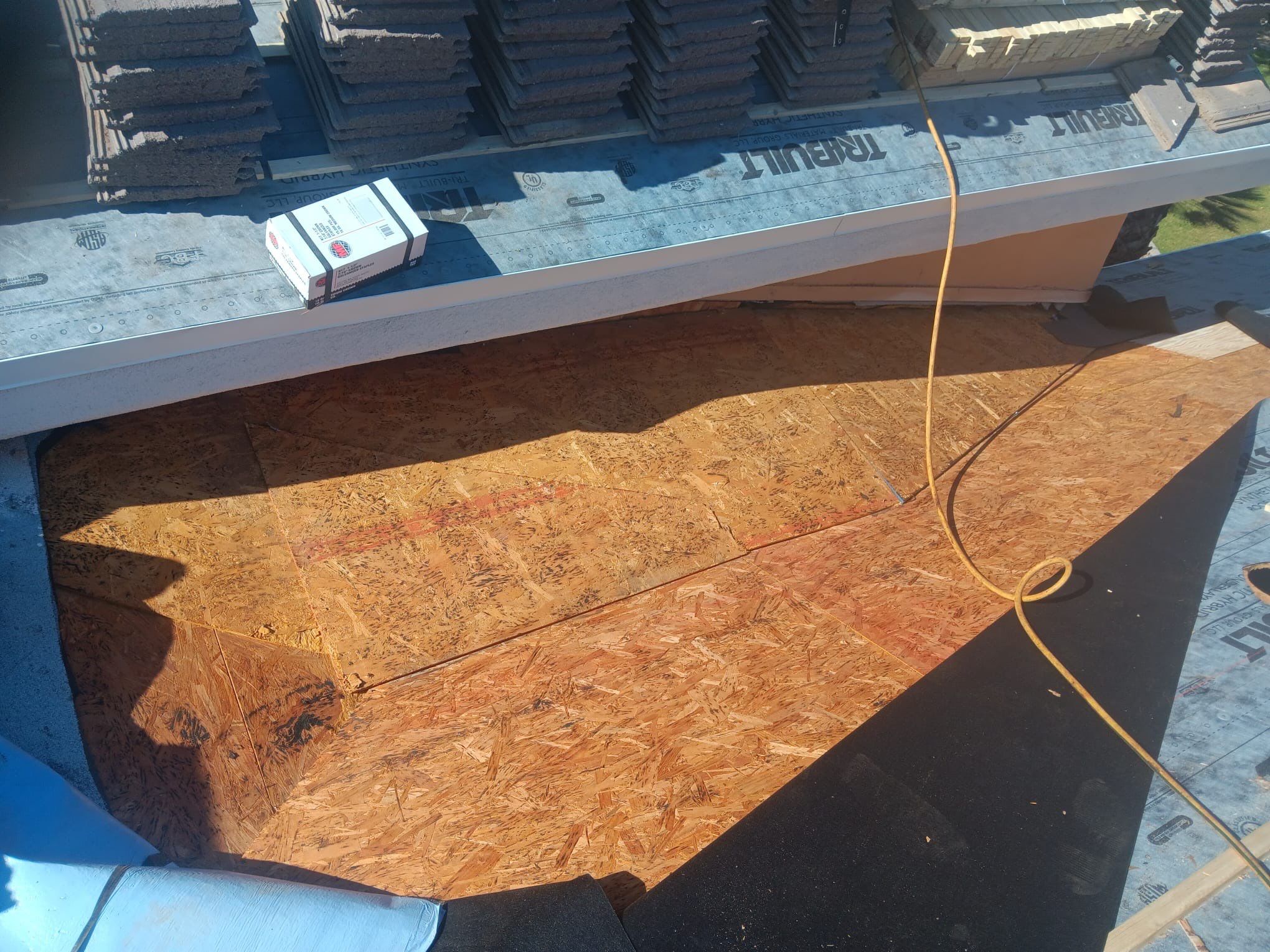 Jason's  Full Re-Roof by All Storm Roofing & Construction