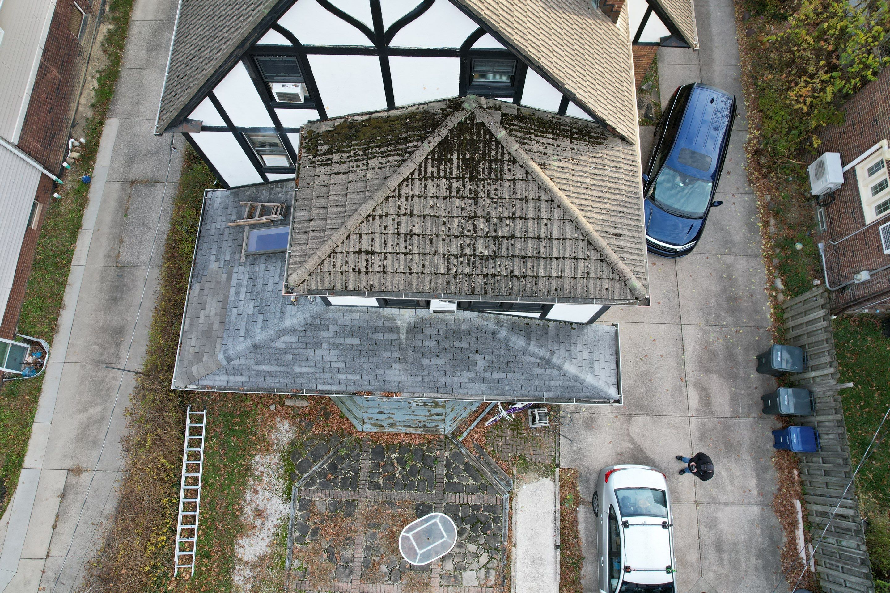 Cleveland Heights Historic Home Roof Replacement by Atlas Roofing & Restoration