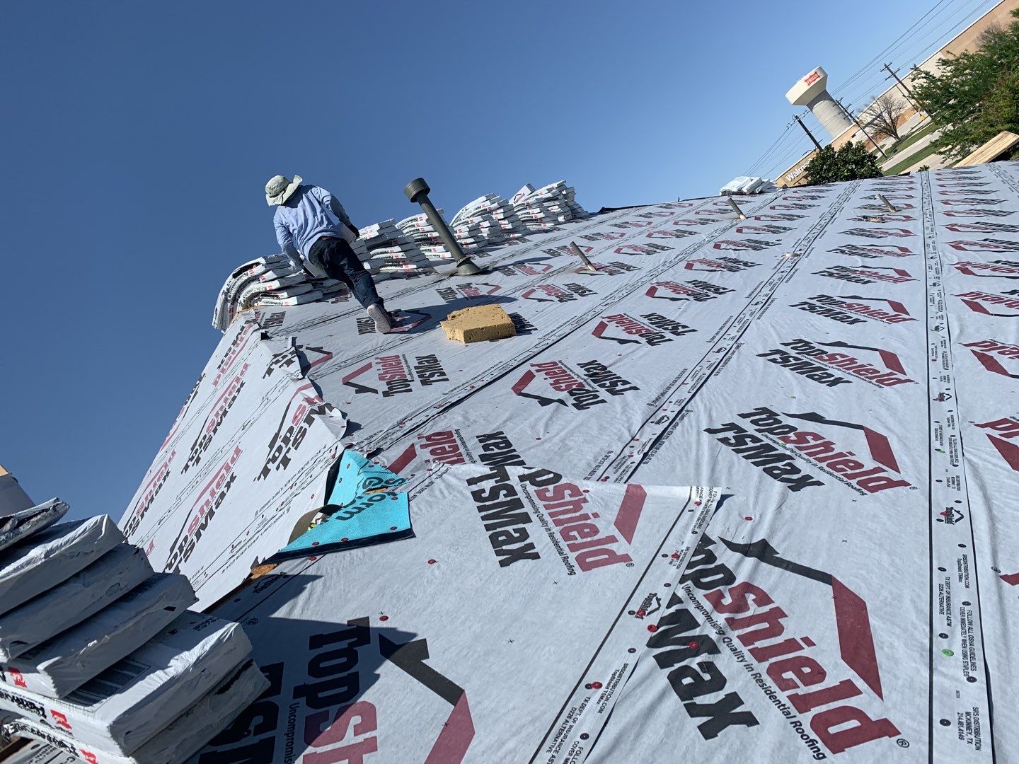 GAF Roof Replacement in Frisco Texas by Elite Roofing LLC