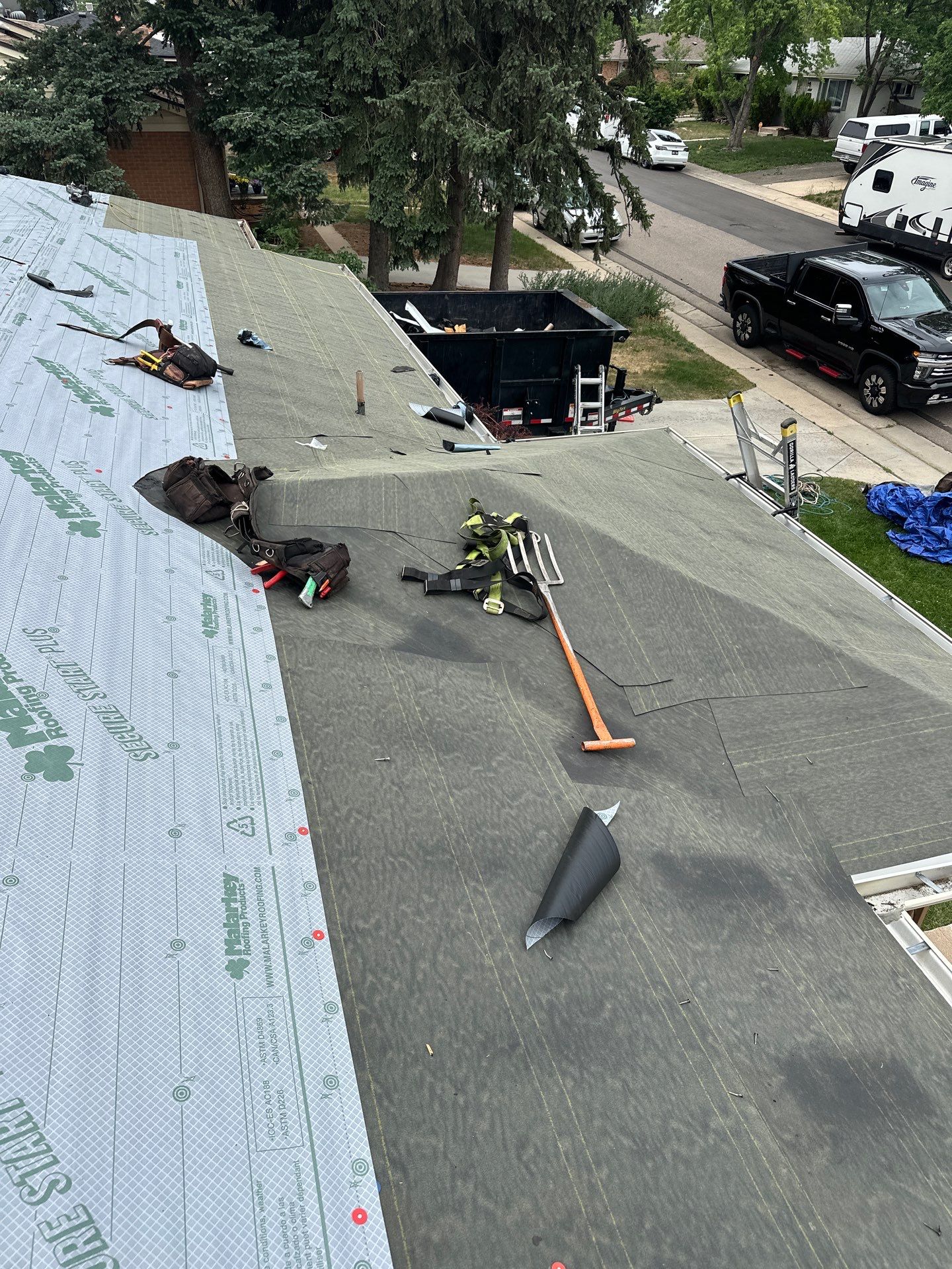 Residential Roof Replacement in Centennial, CO by  Advanced Construction Roofing LLC