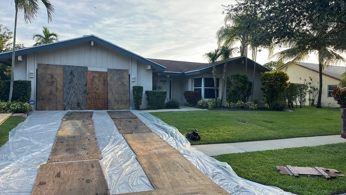 Residential Roofing Installation using GAF by BLUES BROTHERS ROOFING