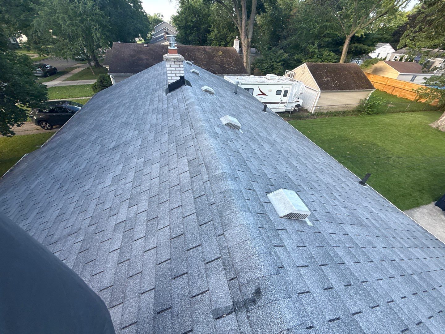 Roof Replacement using Owens Corning Tru Definitions by 180 Contractors