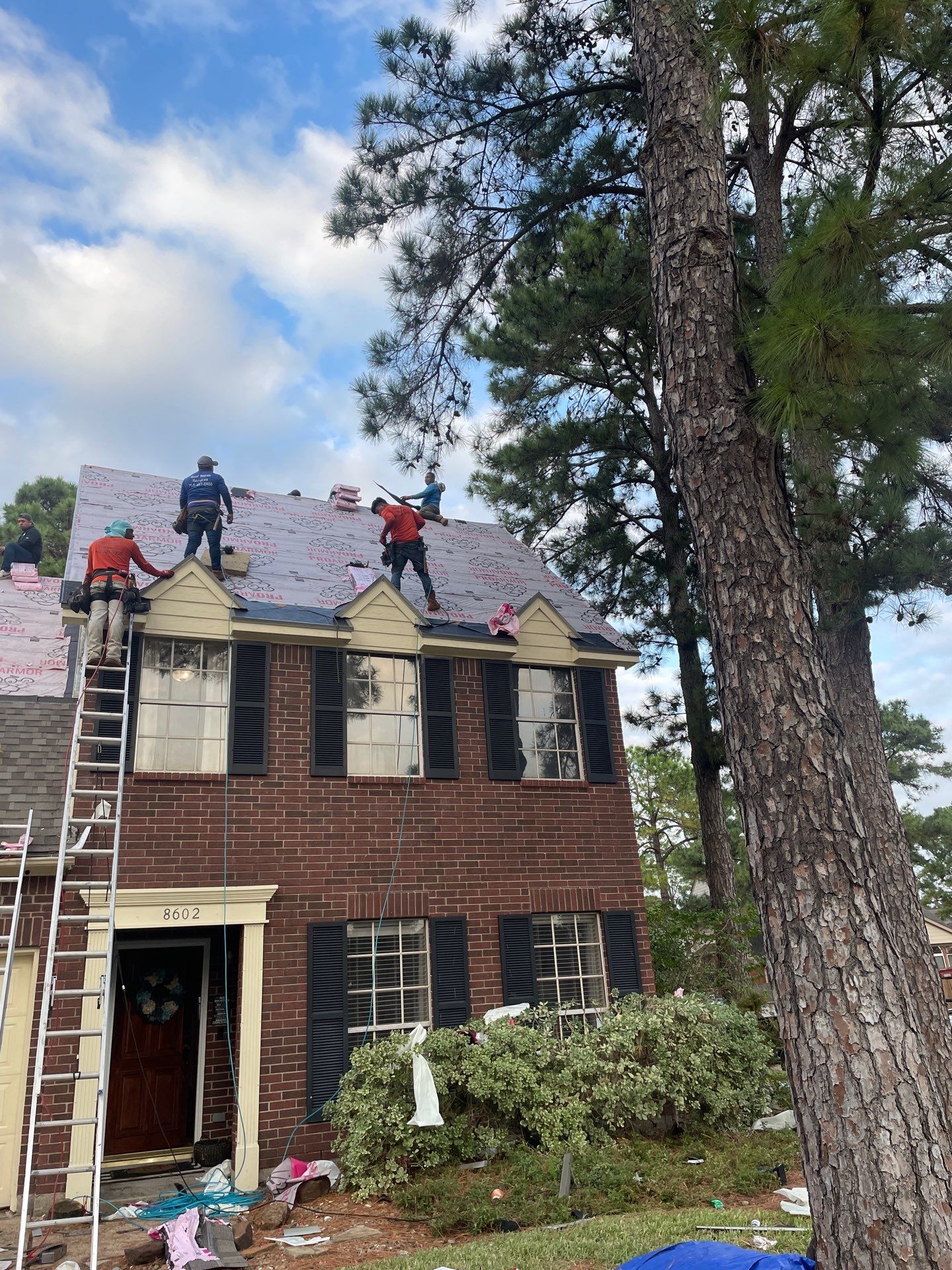 Roof Installation Houston by Roof Repair Company