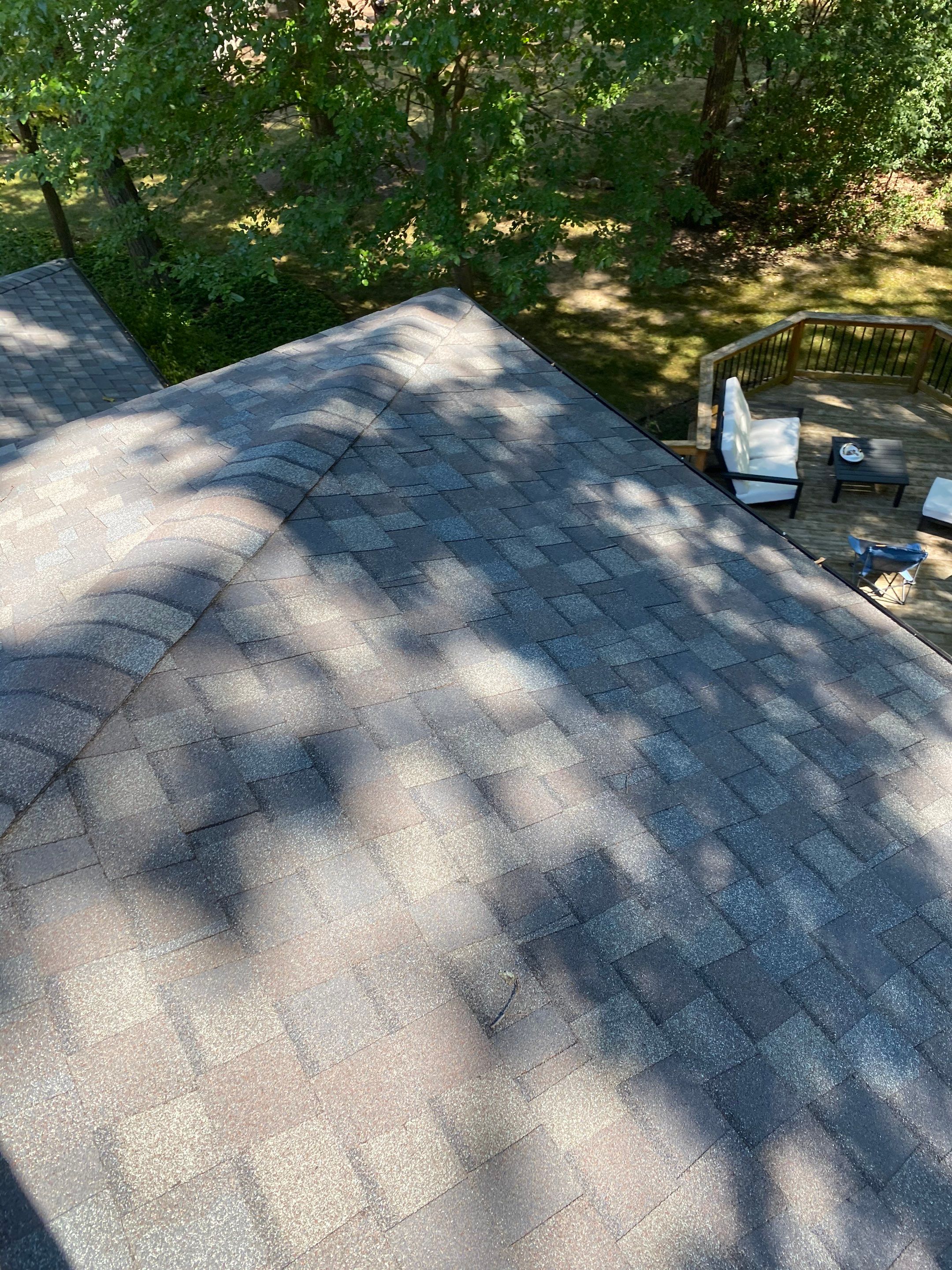 Roof Replacement using CertainTeed Landmark by 180 Contractors