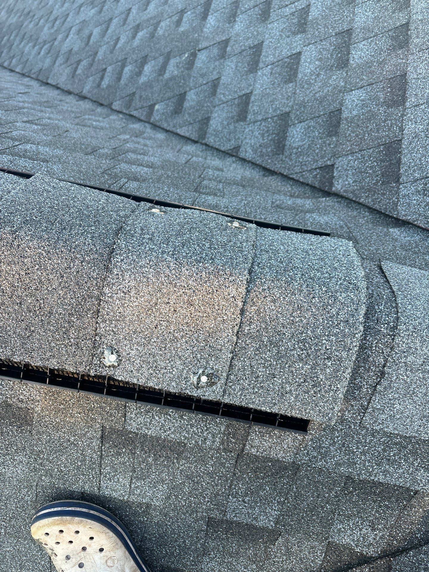 Residential Roofing Installation using GAF Timberline HDZ Pewter Gray by Rainstoppers Roofing