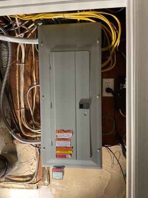New Panel Installed & Electrical Violations Corrected