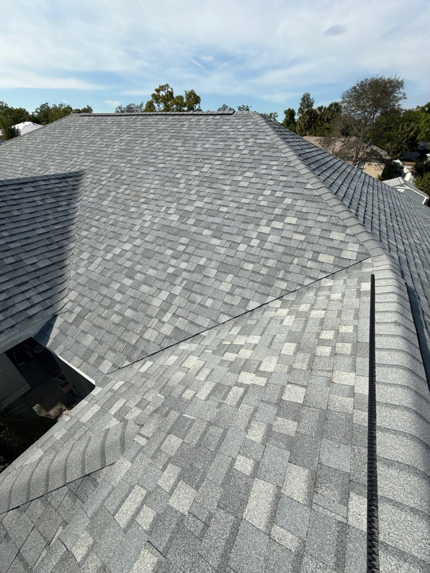 Project in St. Petersburg 33712 by Mitchell Roofing Company LLC 