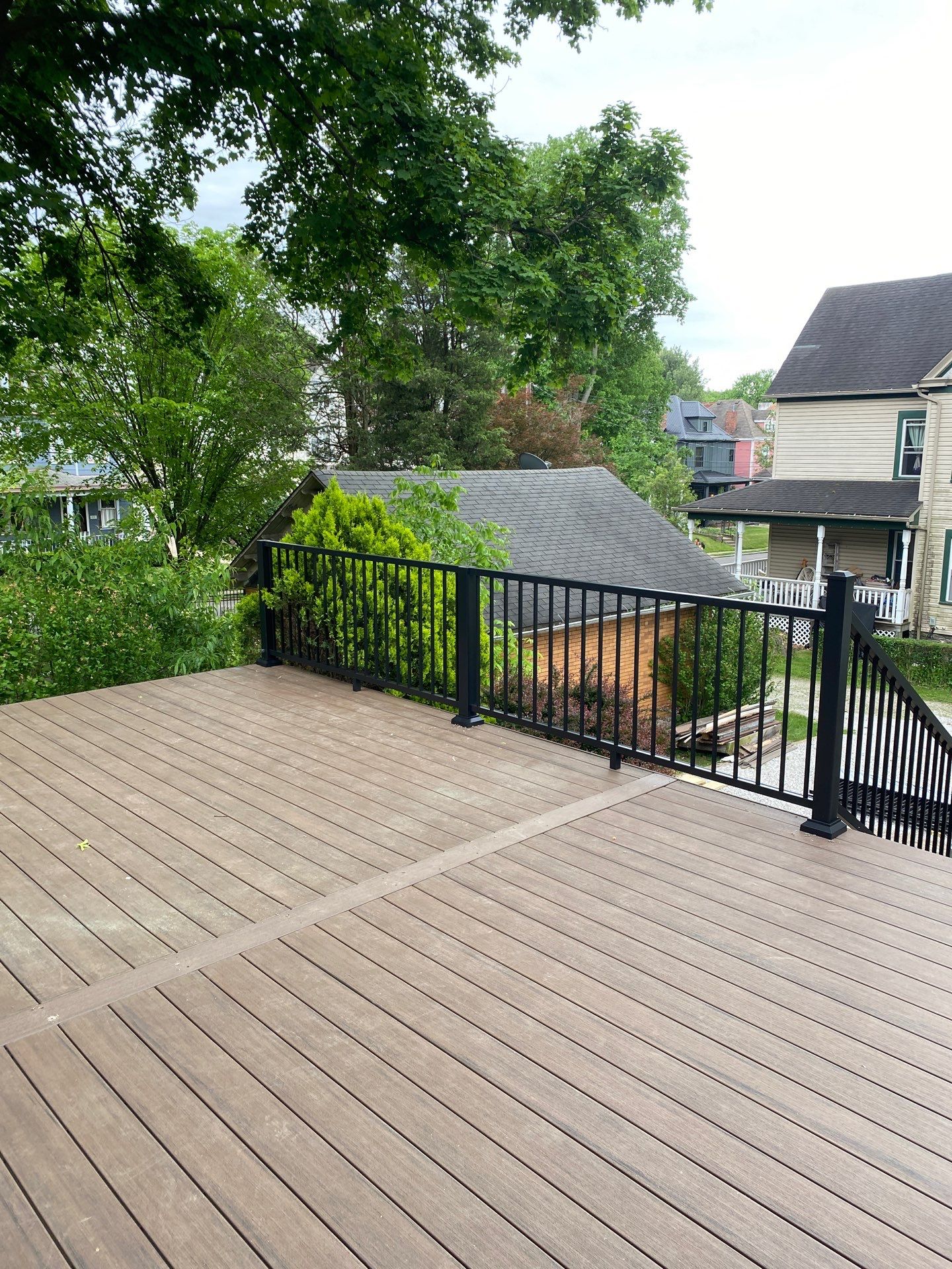 Deck Build in Crafton by Cousins Roofing Siding & Decks