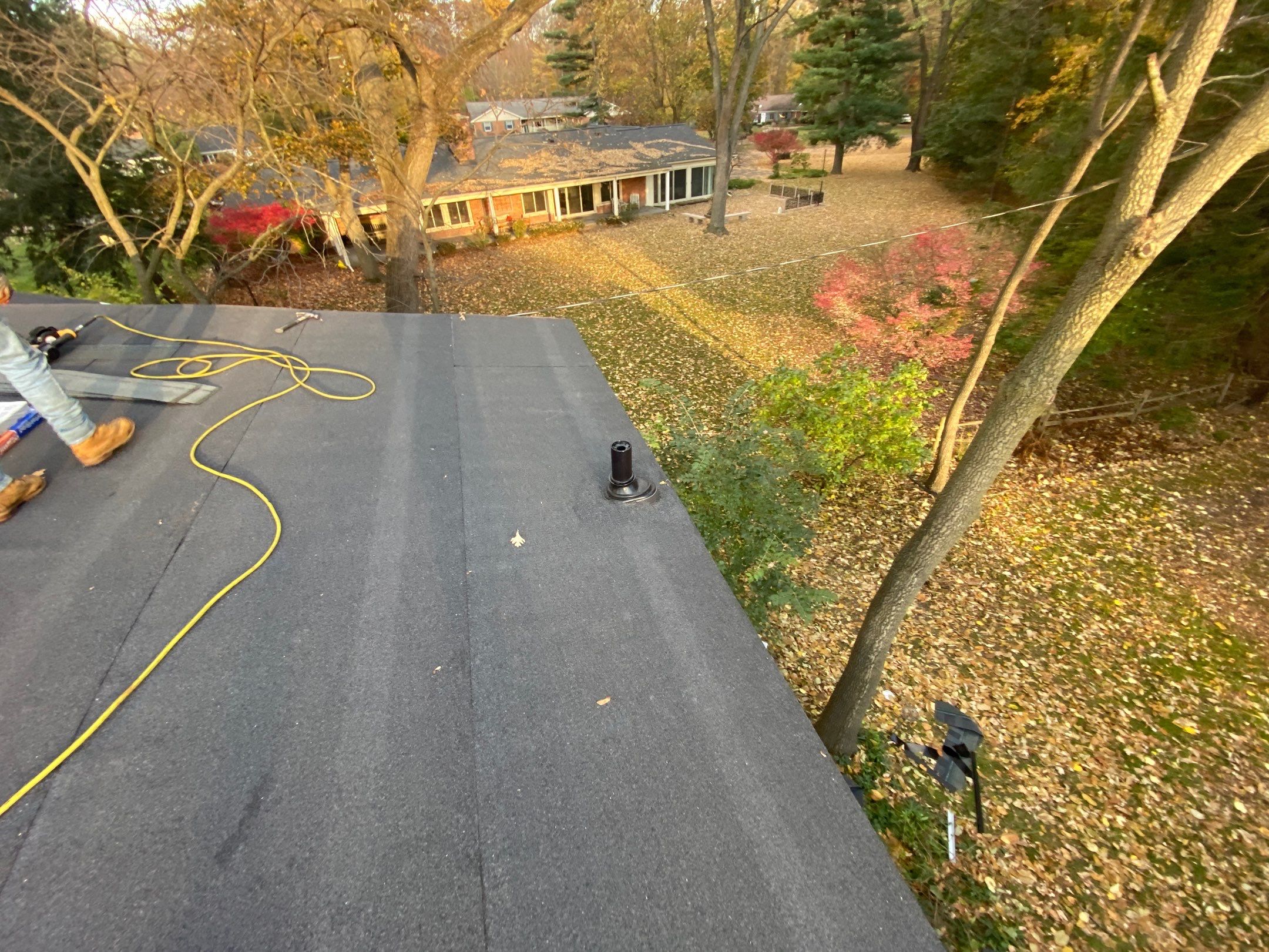 Roof Replacement using CertainTeed Landmark by 180 Contractors