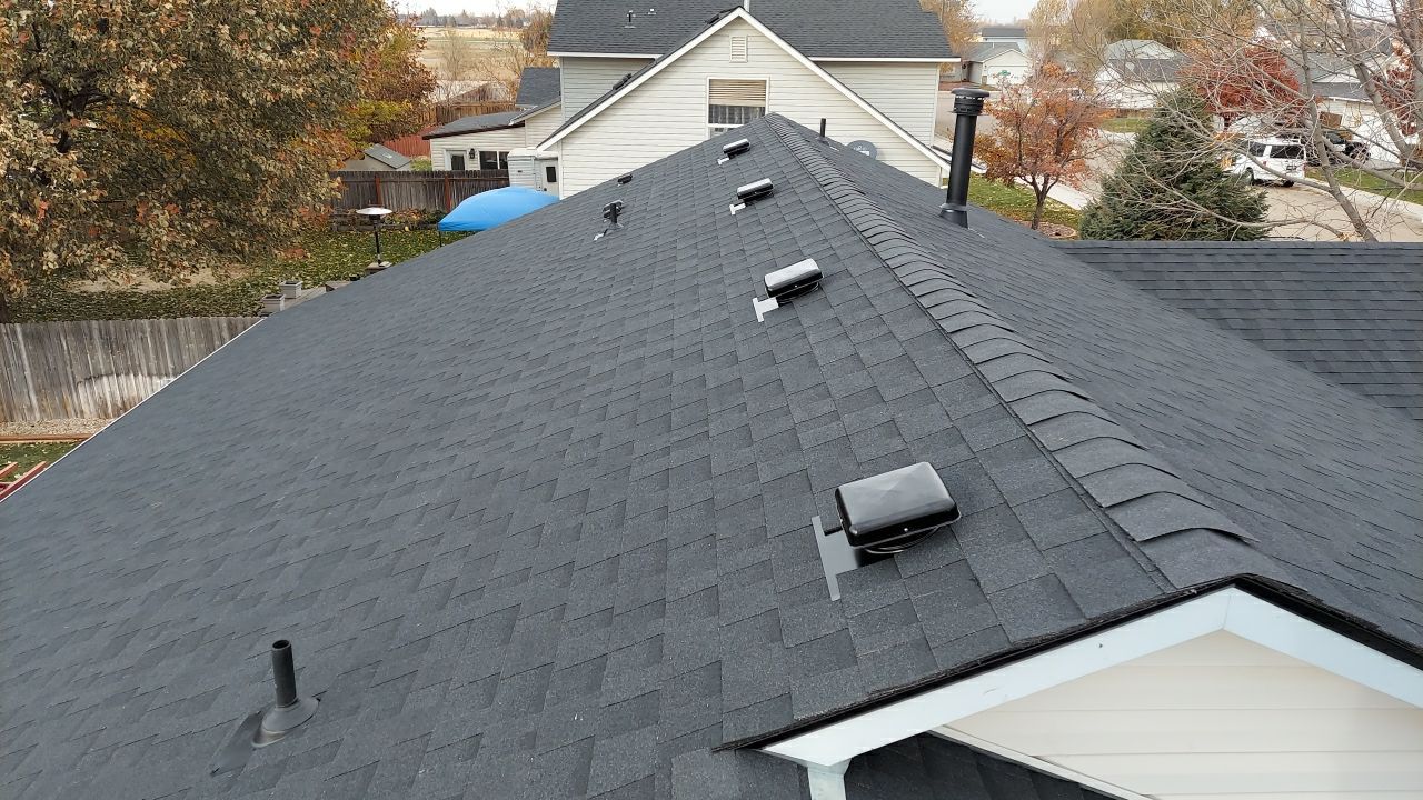 Nampa Idaho Residential Roofing Installation using Owens Corning by ID Roofing LLC