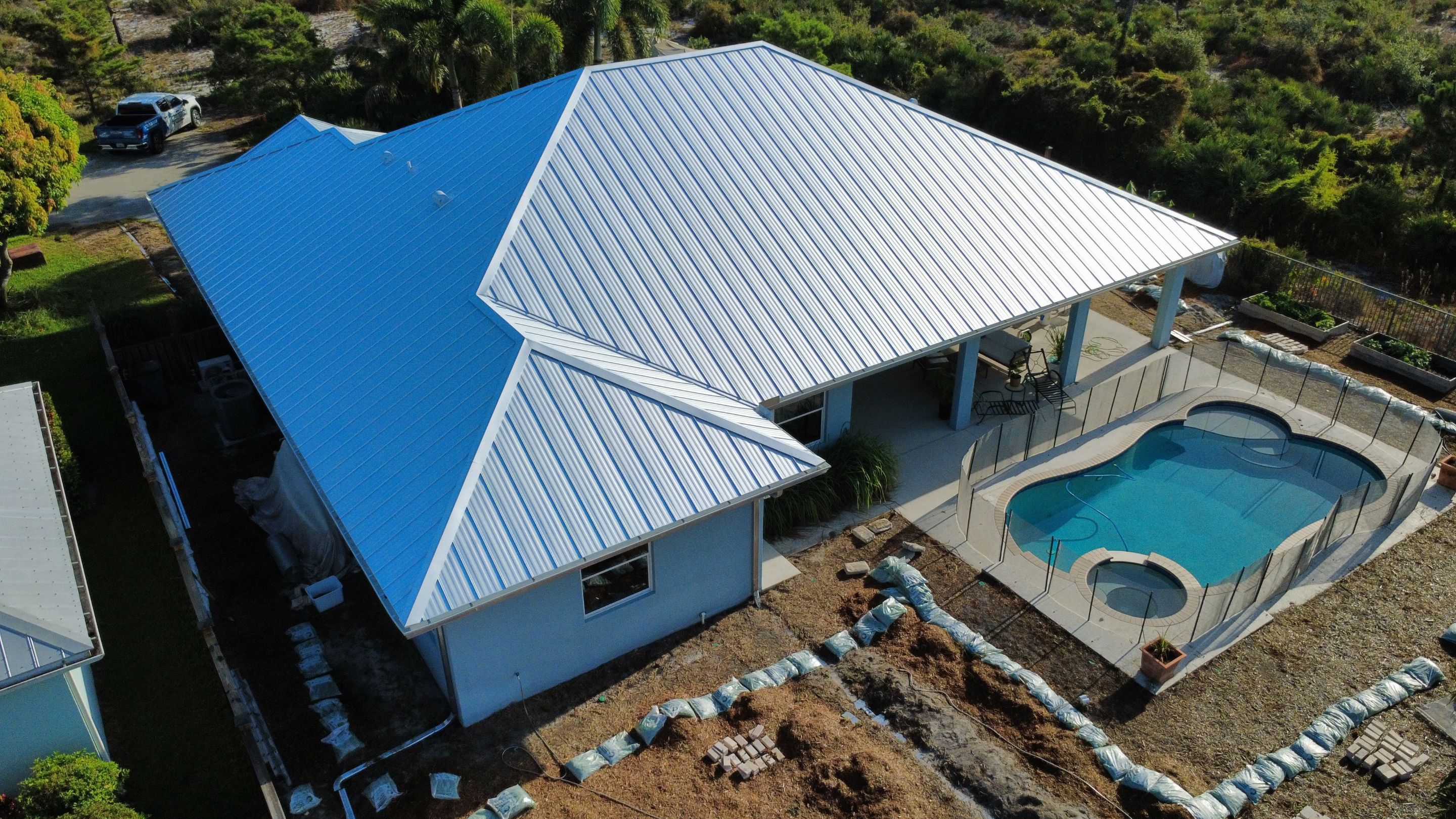 Standing Seam Metal Roof Replacement by Sailfish Roofing