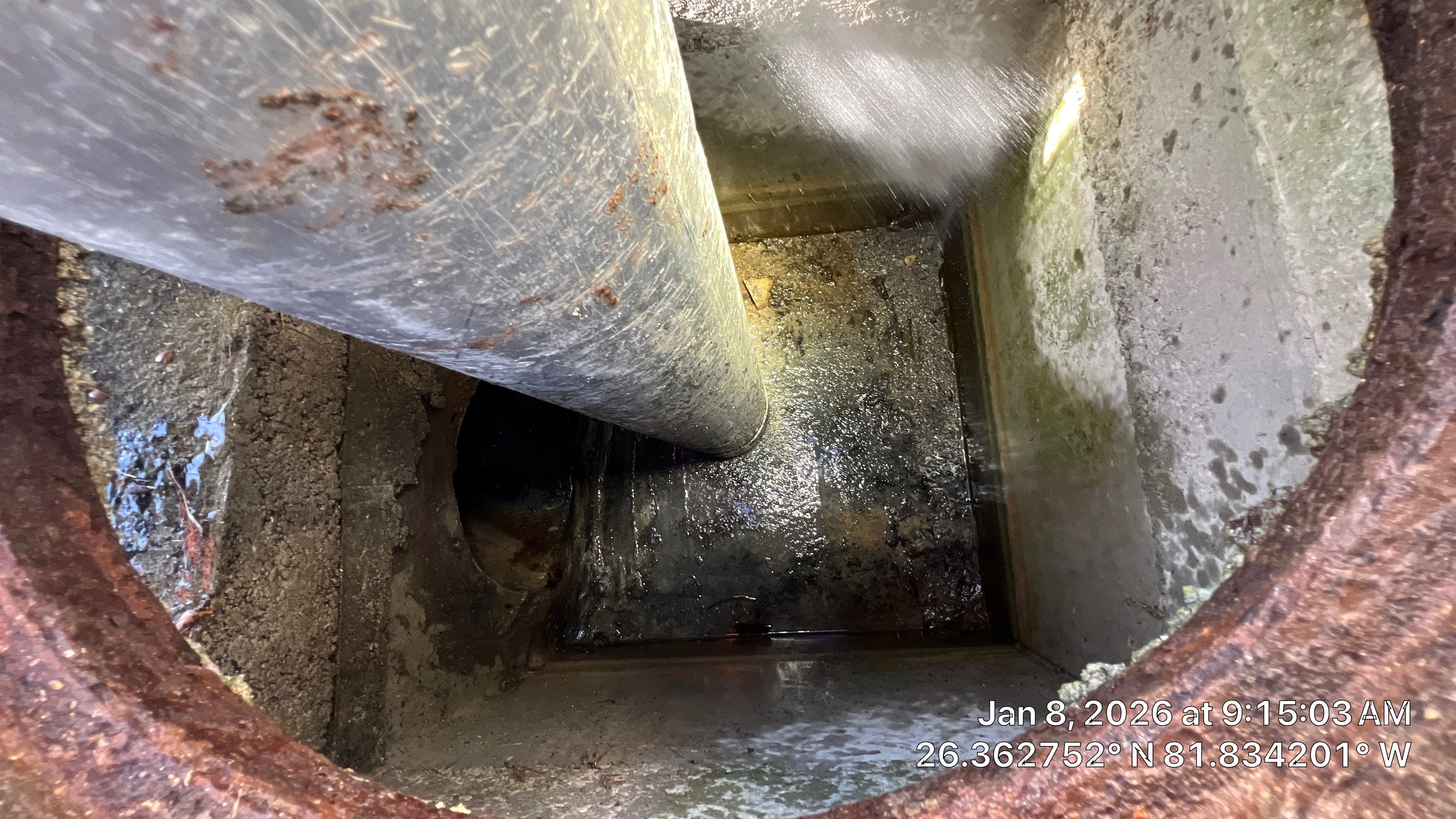 Bonita Bay Condo Stormwater System Maintenance with PRS by Don Mar, Inc. Storm Water Solutions