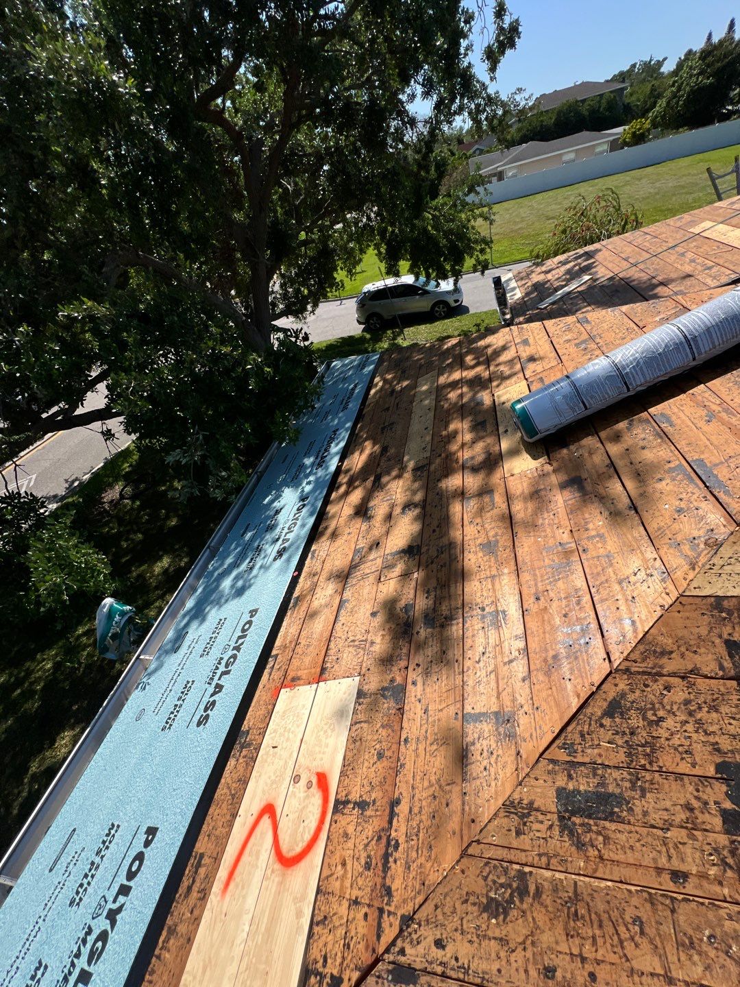 Project in St. Petersburg 33704 by Mitchell Roofing Company LLC