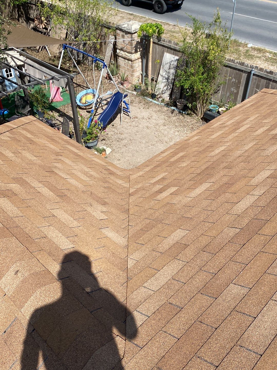 Alamo Roof Project by Bison Roofing  