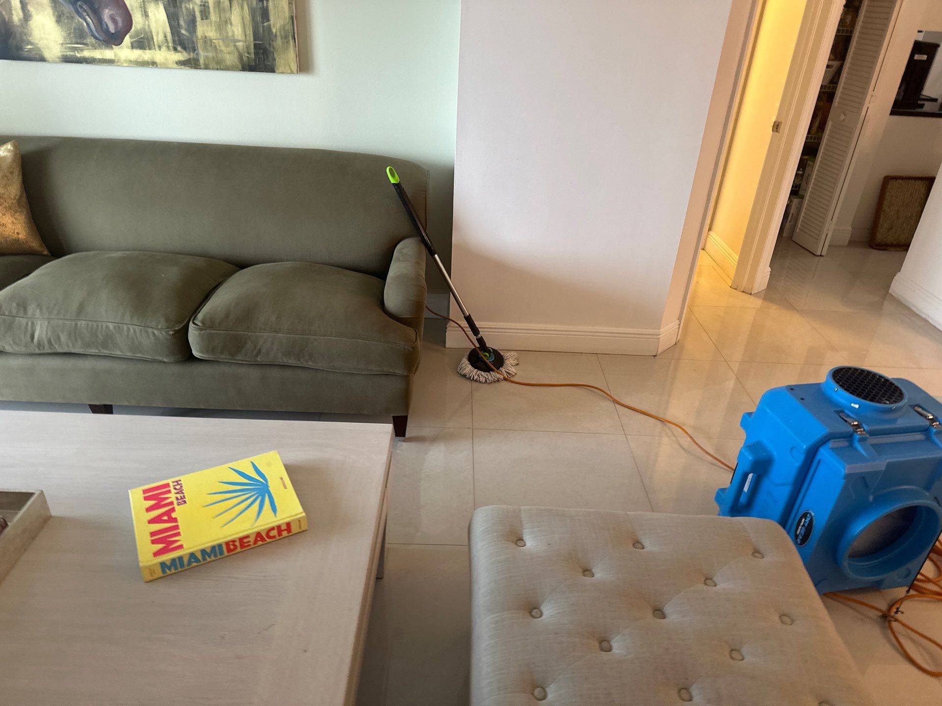 Fire & Smoke Damage Claim in Miami by FLAPA & KeyStone